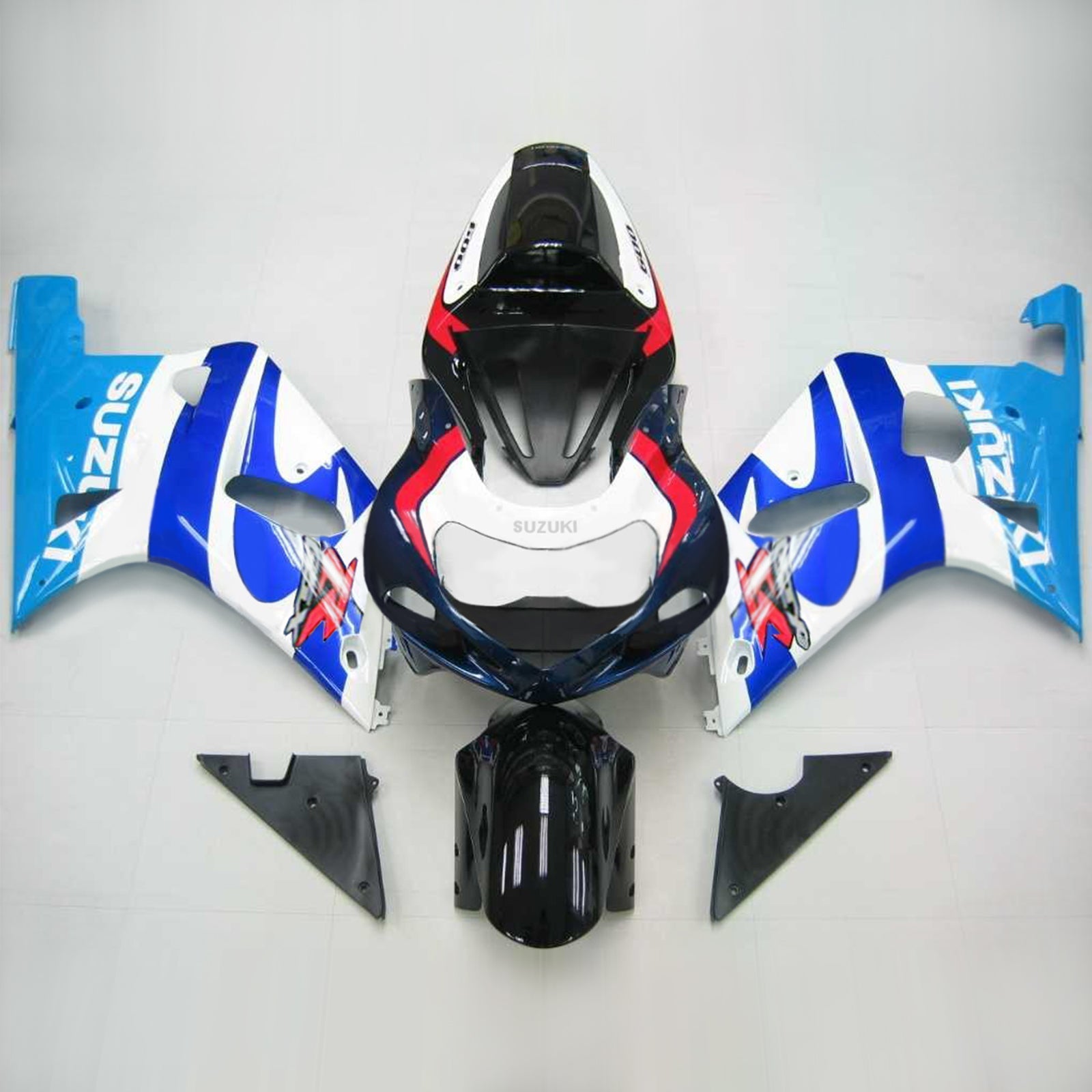 Kit Carenado Suzuki GSXR600 2001-2003 Carrocería Plástico ABS