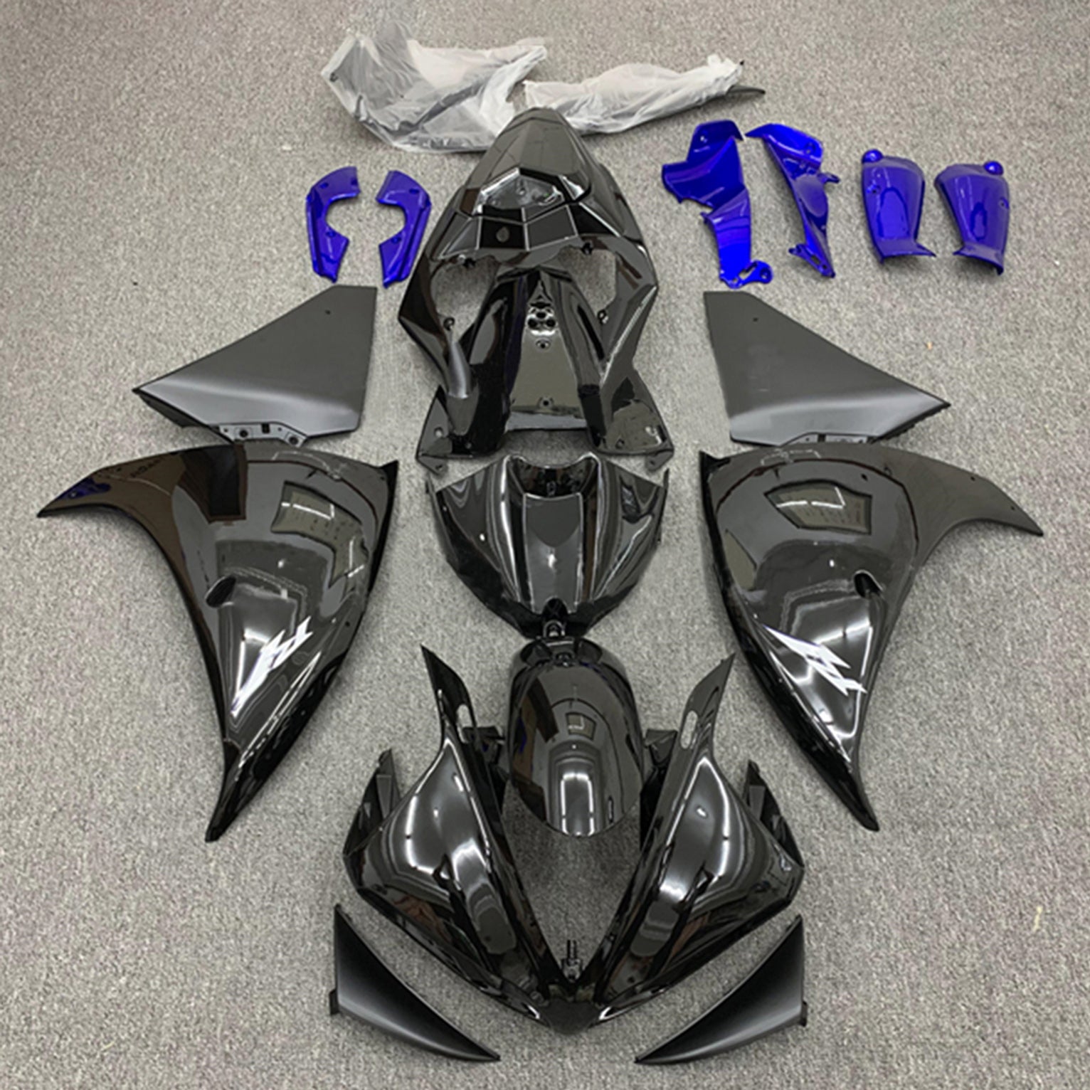 Yamaha YZF-R1 2012-2014 Fairing Kit Bodywork Plastic ABS