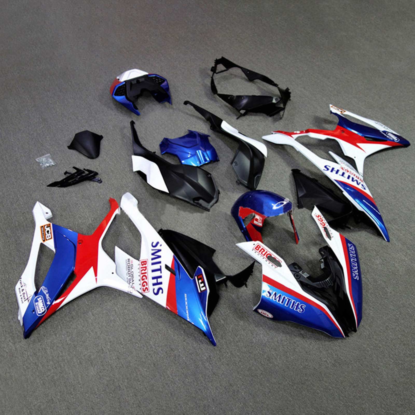 Kit de carenado para BMW S1000RR 2019-2022 Genérico