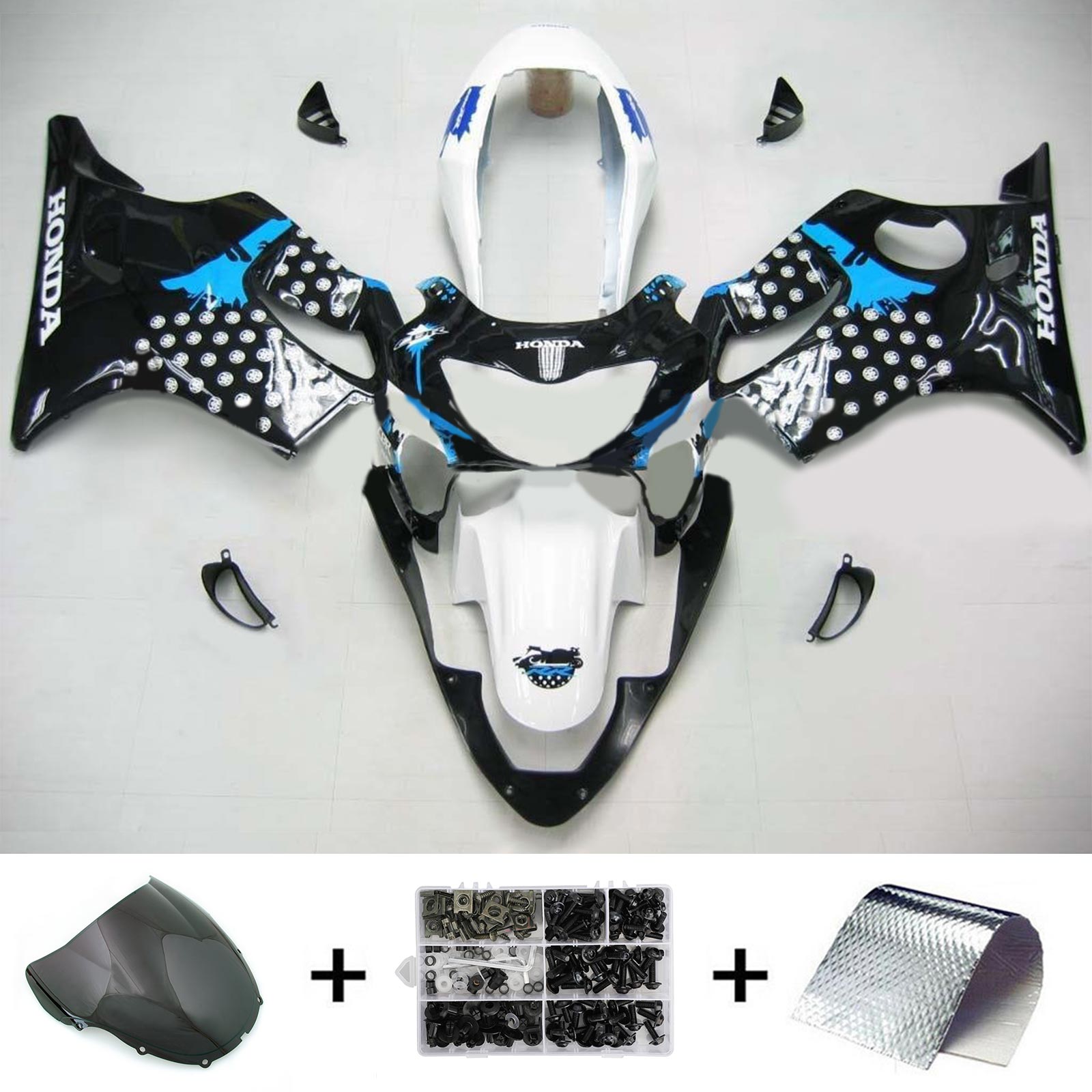 Honda CBR600F4 1999-2000 Kit Carenado Carrocería Plástico ABS