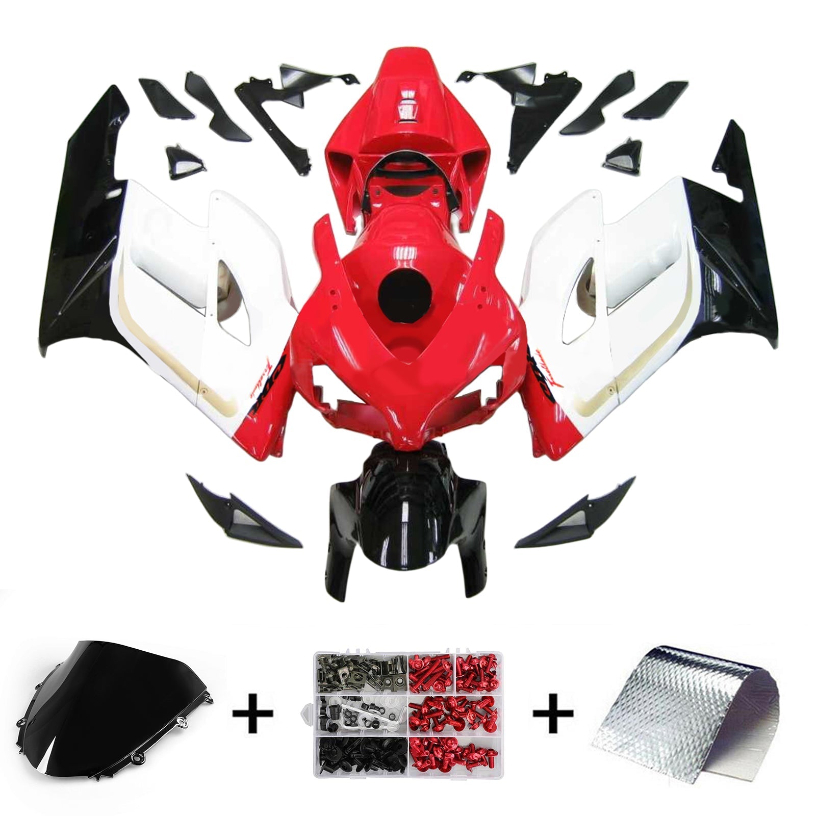 Honda CBR1000RR 2004-2005 Fairing Kit Bodywork Plastic ABS