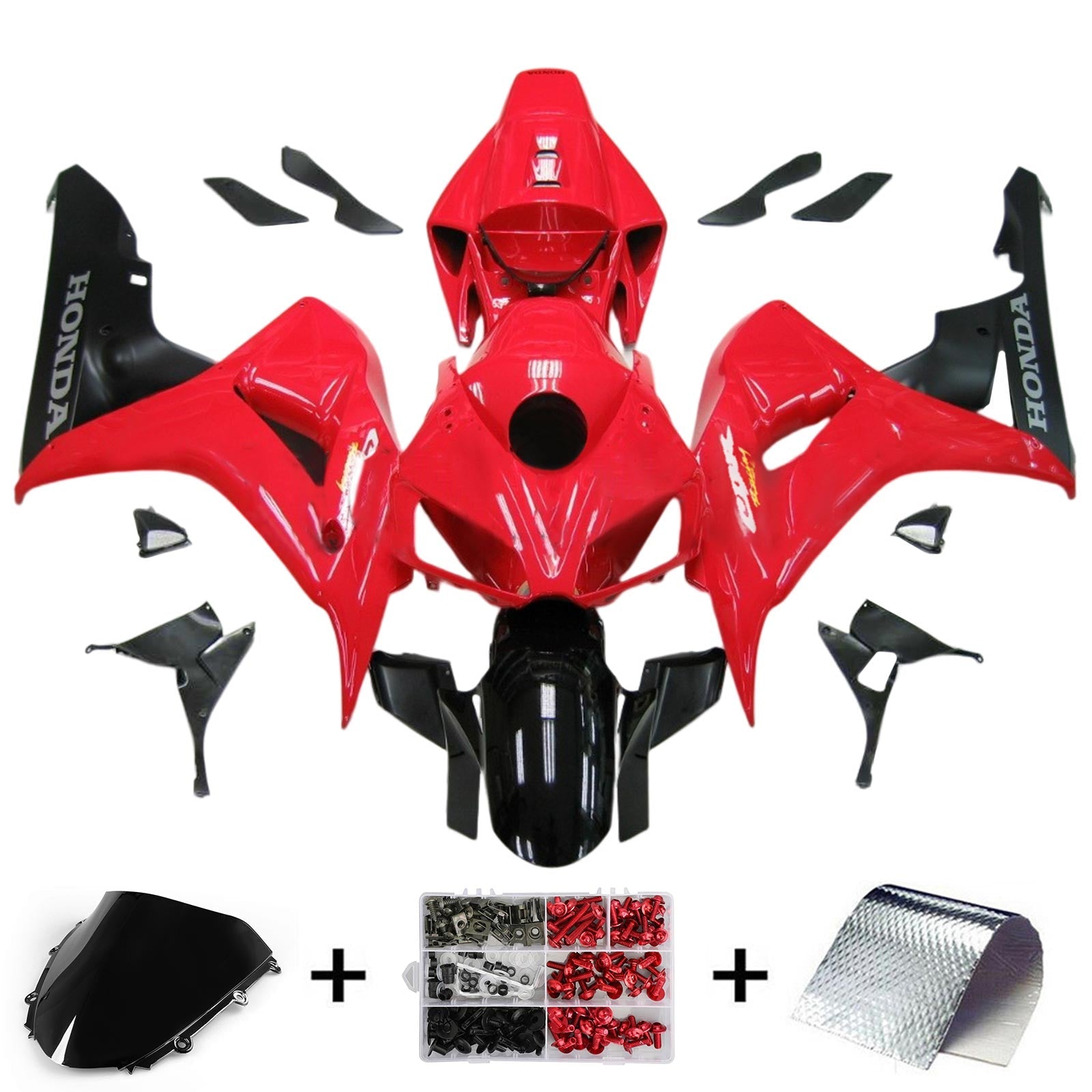 Honda CBR1000RR 2006-2007 Fairing Kit Bodywork Plastic ABS