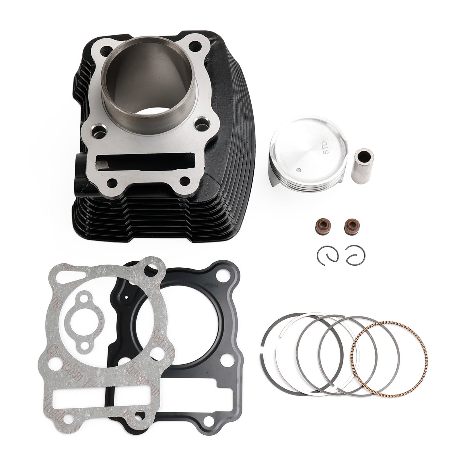 56mm Cylinder Piston Gasket Kit For Suzuki GSX150 Gixxer 155 Gixxer SF 2014-2021