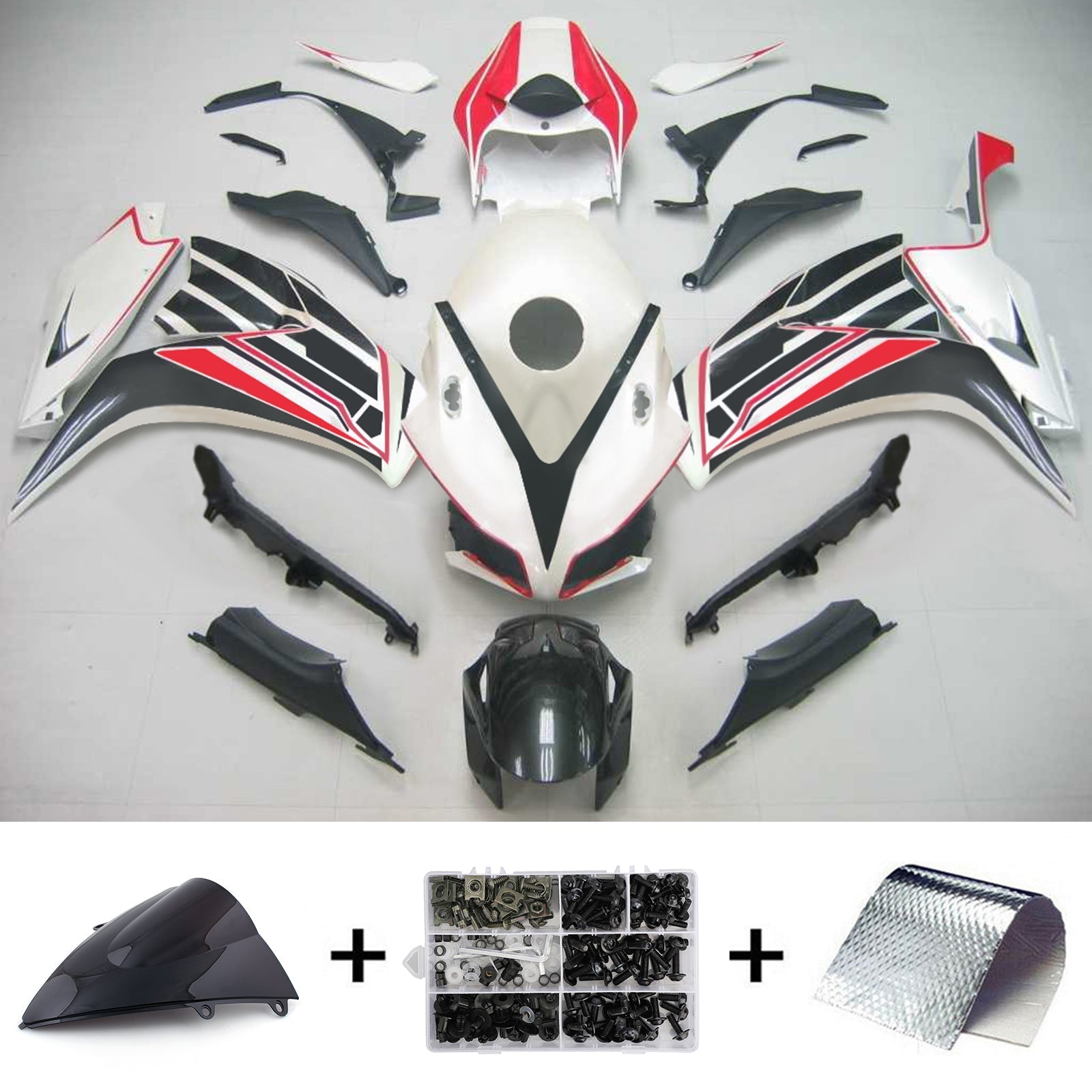 Honda CBR1000RR 2012-2016 Fairing Kit Bodywork Plastic ABS