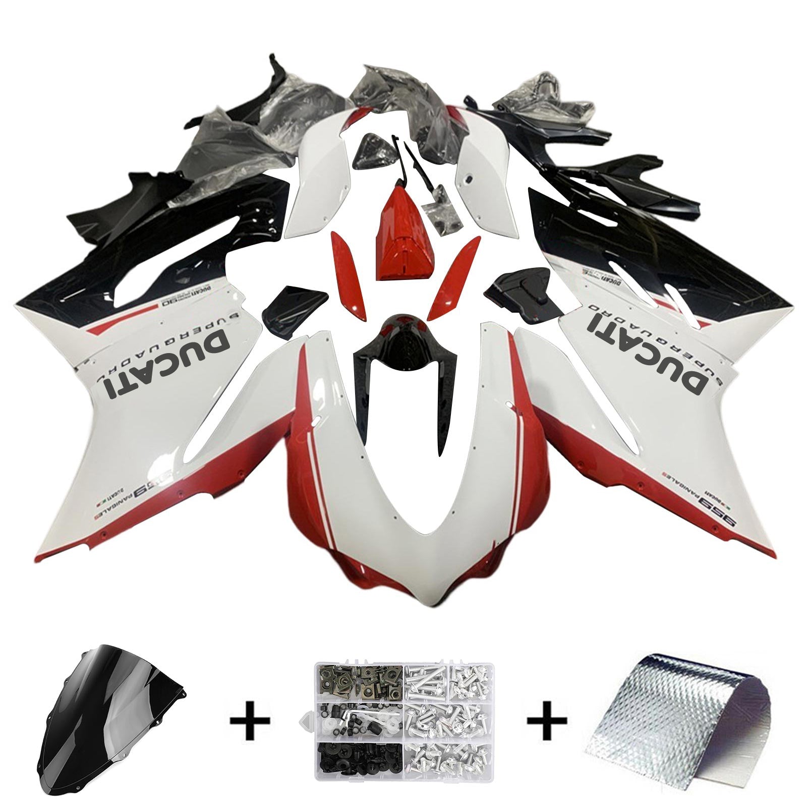 Ducati 1299 959 2015-2020 Fairing Kit Bodywork Plastic ABS