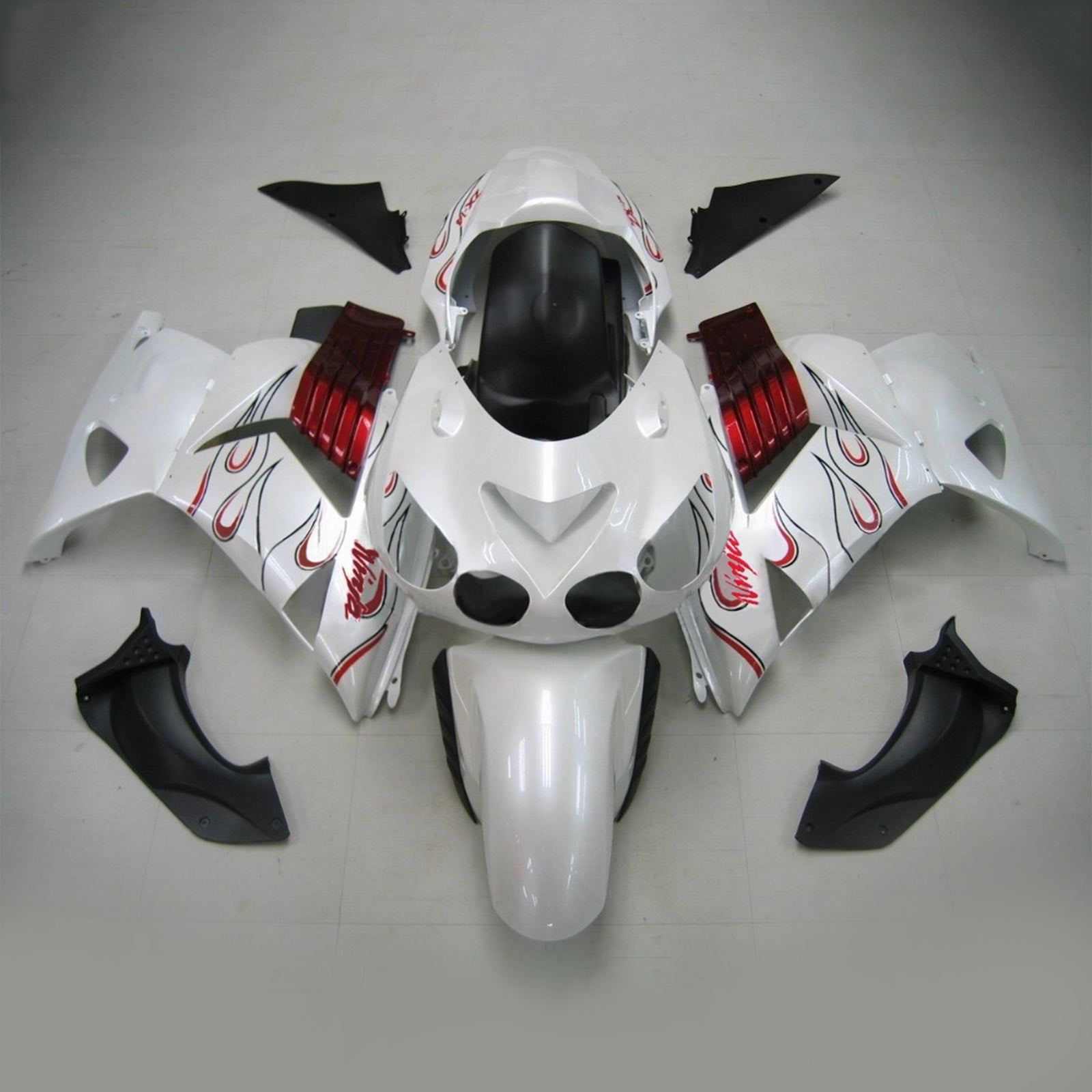 Kawasaki ZX14R 2006-2011 Fairing Kit Bodywork Plastic ABS