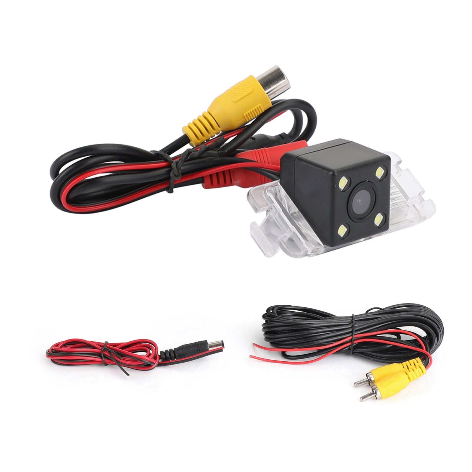 Car Rear View Camera 4LED Fit For FORD MONDEO/FIESTA/FOCUS HATCHBACK/S-Max