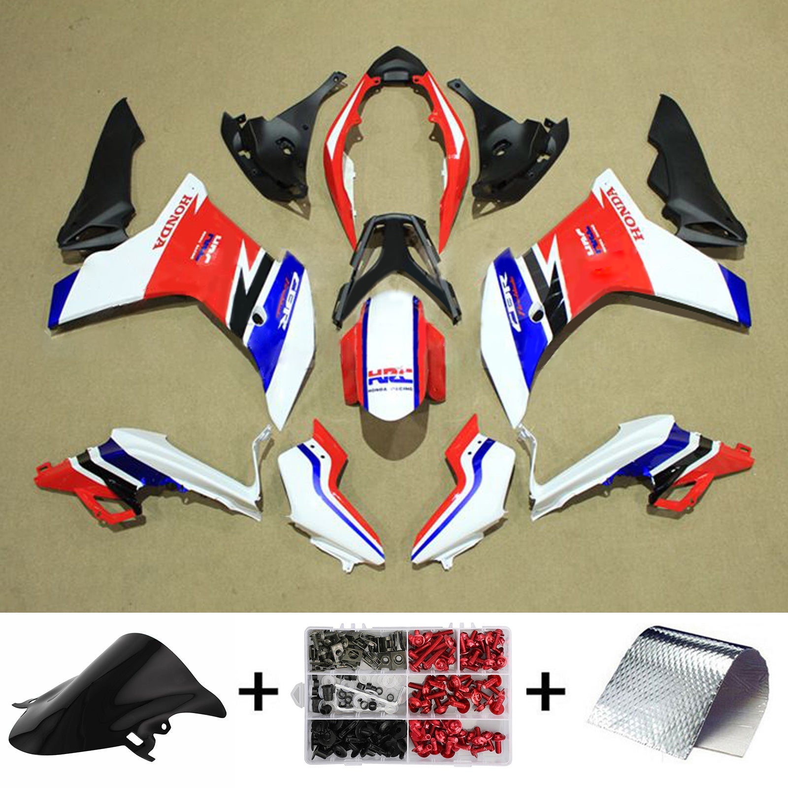 Honda CBR600F 2011-2013 Fairing Kit Bodywork Plastic ABS