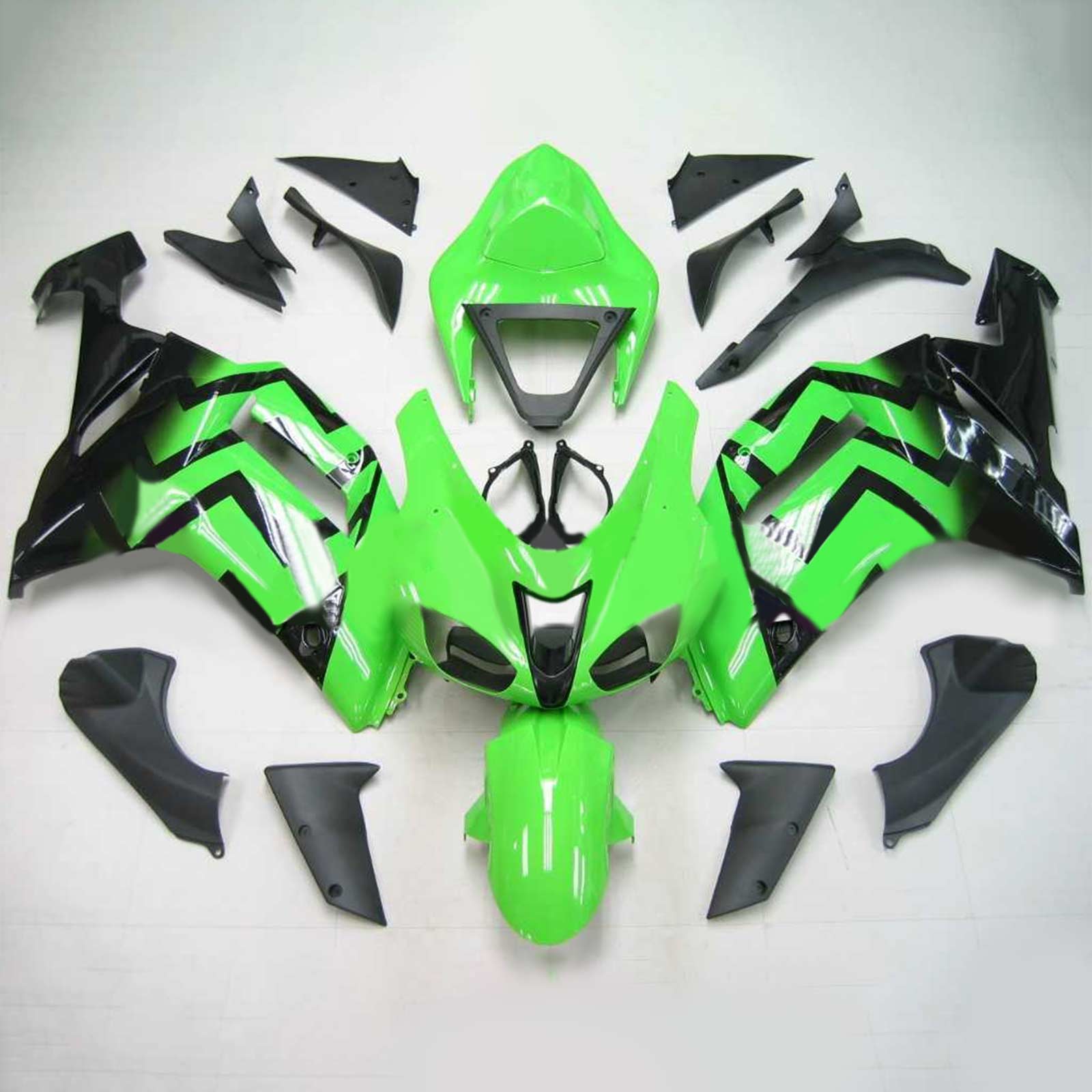 Fairing Kit For Kawasaki ZX6R 636 2007-2008 Generic