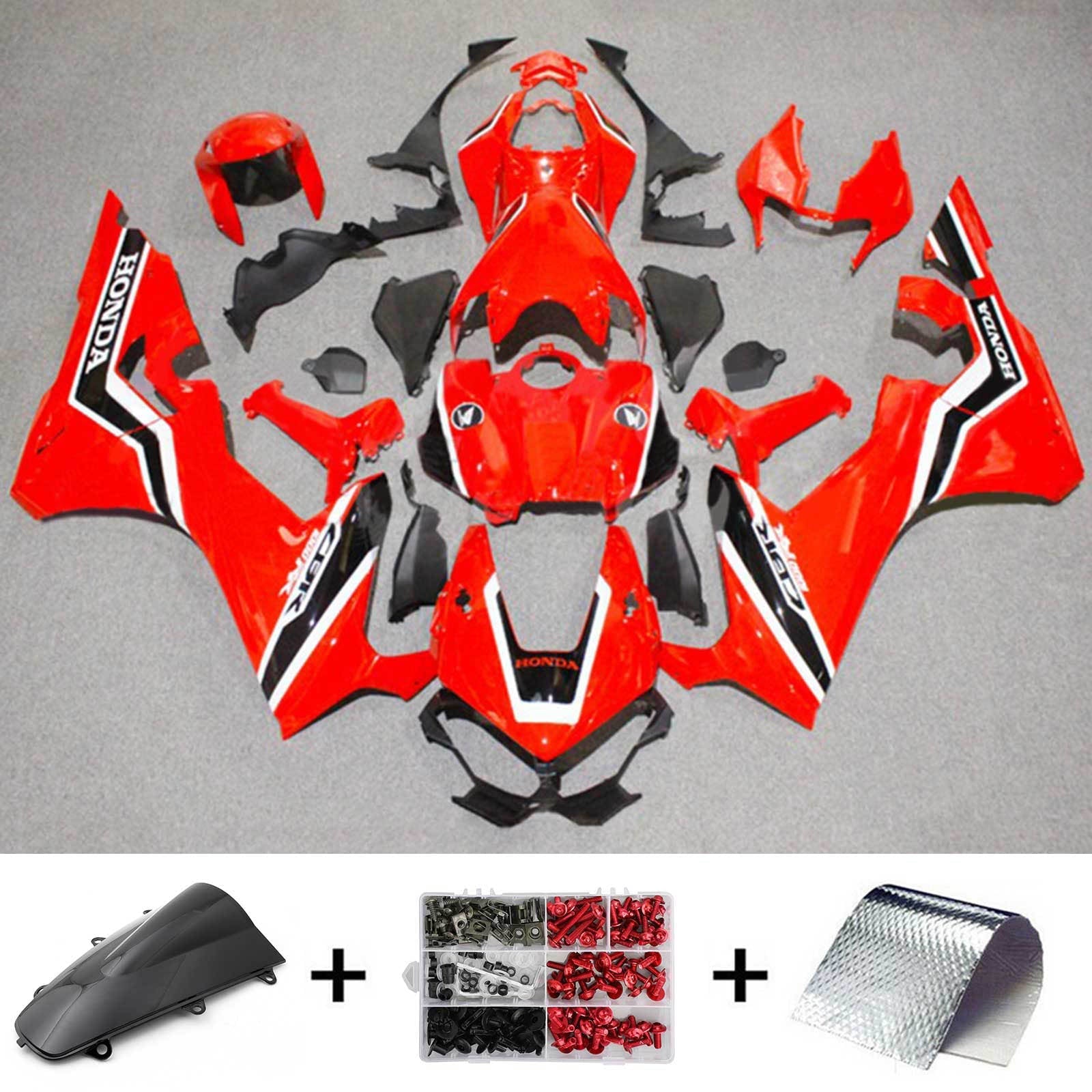 Honda CBR1000RR 2017-2023 Kit Carenado Carrocería Plástico ABS