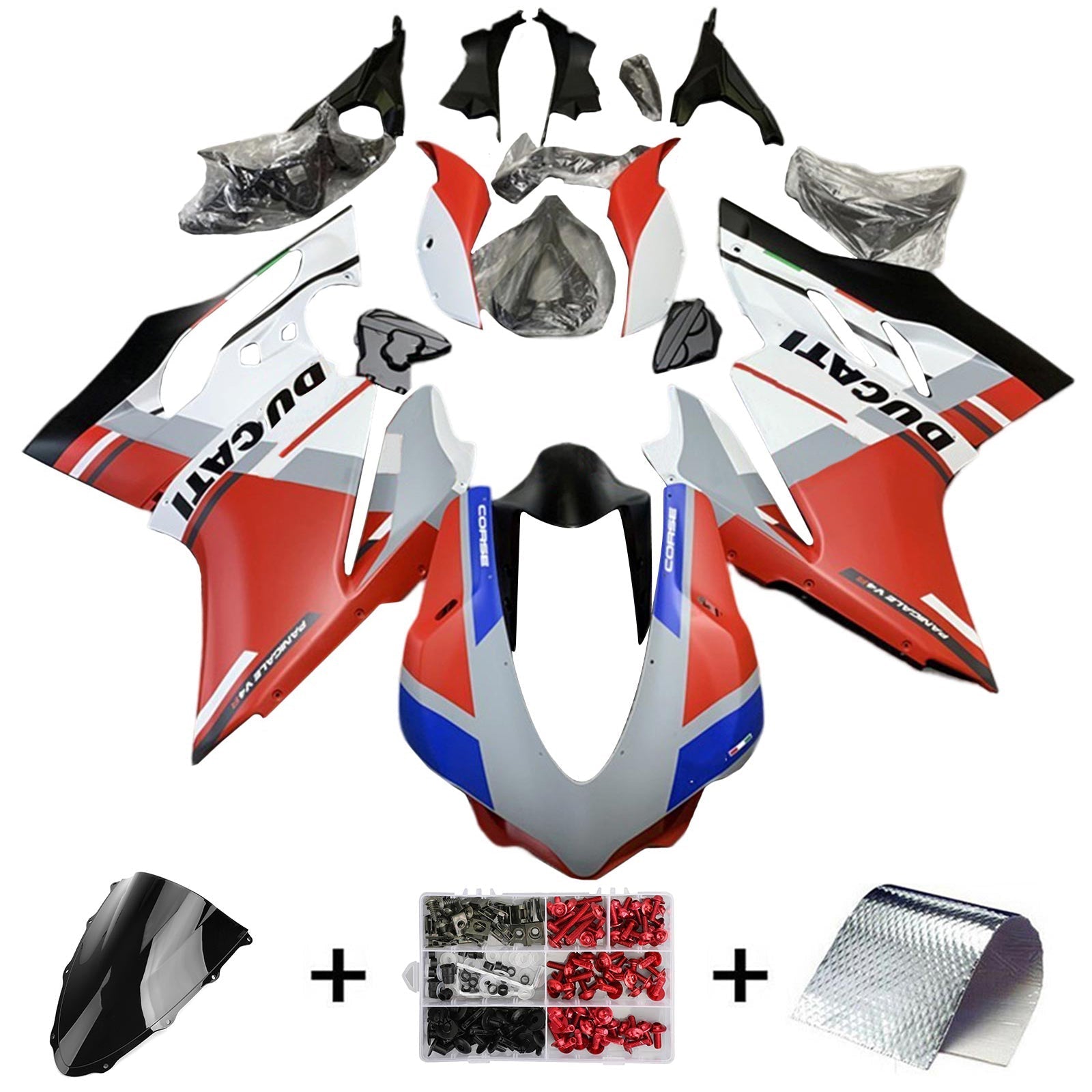 Ducati 1299 959 2015-2020 Fairing Kit Bodywork Plastic ABS