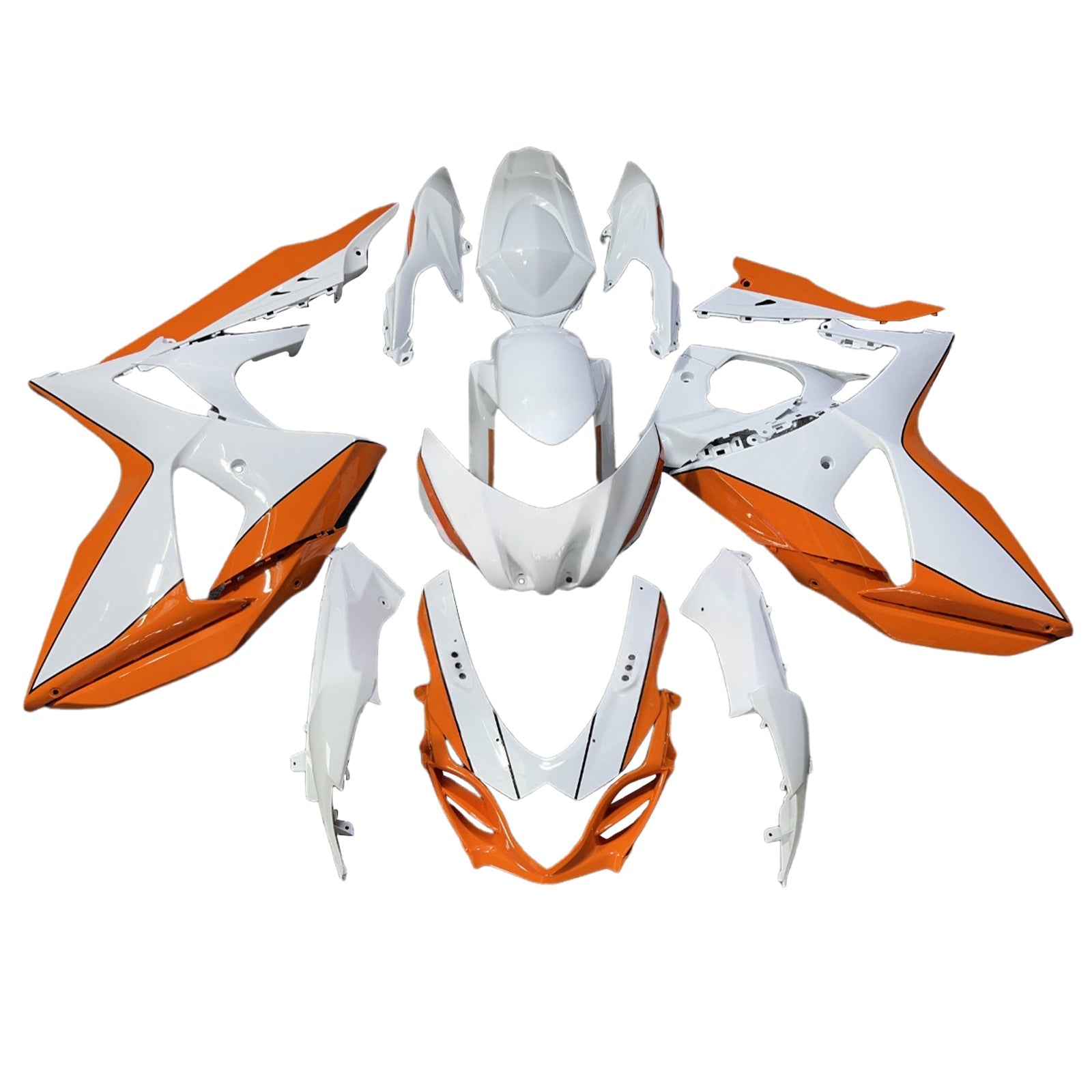 Injection Fairing Kit Bodywork Plastic ABS For Suzuki GSXR1000 2009-2016 K9