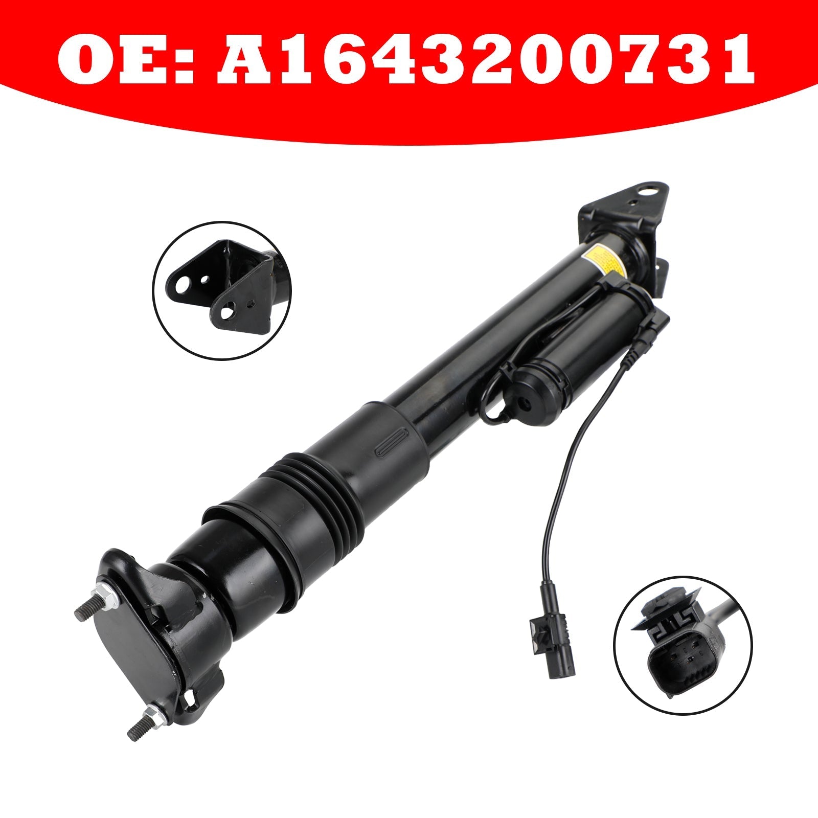 2008-2012 Mercedes-Benz GL550 X164 Sport Utility Air Suspension Shock Absorber w/ADS Rear Fedex Express