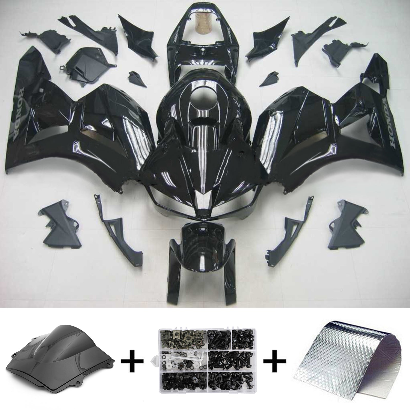 Honda CBR600RR 2013-2023 F5 Kit Carenado Carrocería Plástico ABS