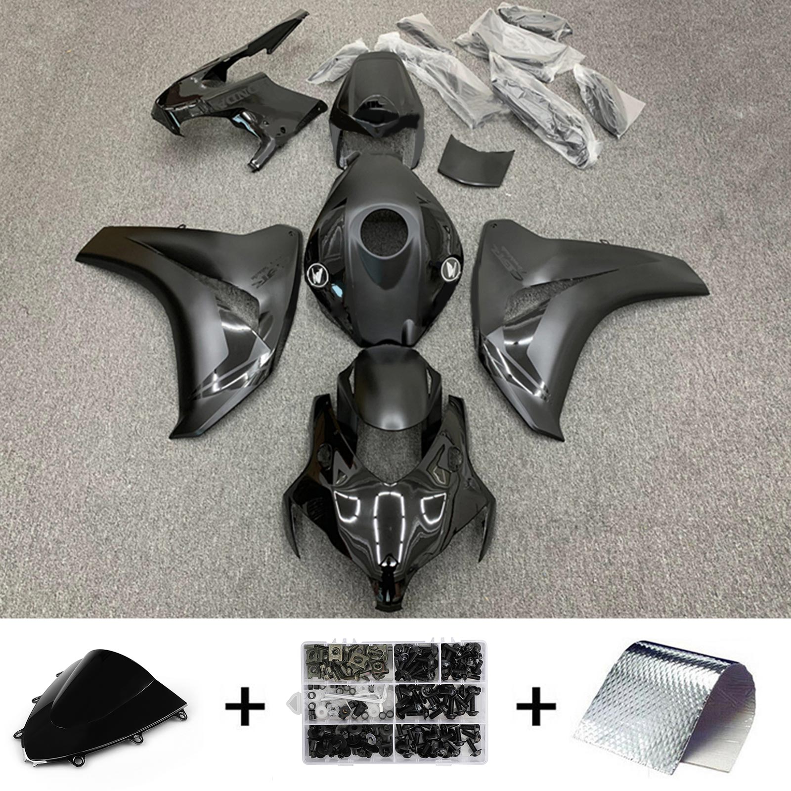 Honda CBR1000RR 2008-2011 Kit Carenado Carrocería Plástico ABS