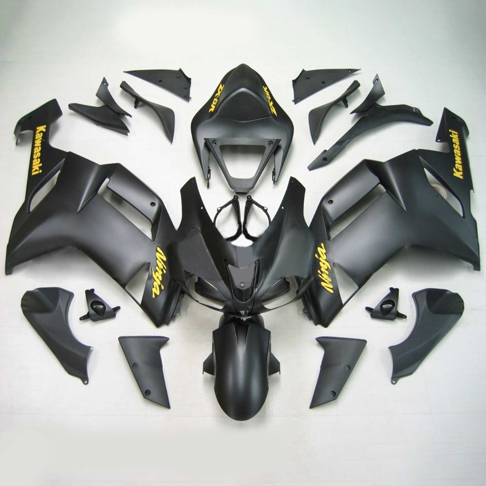 Fairing Kit For Kawasaki ZX6R 636 2007-2008 Generic