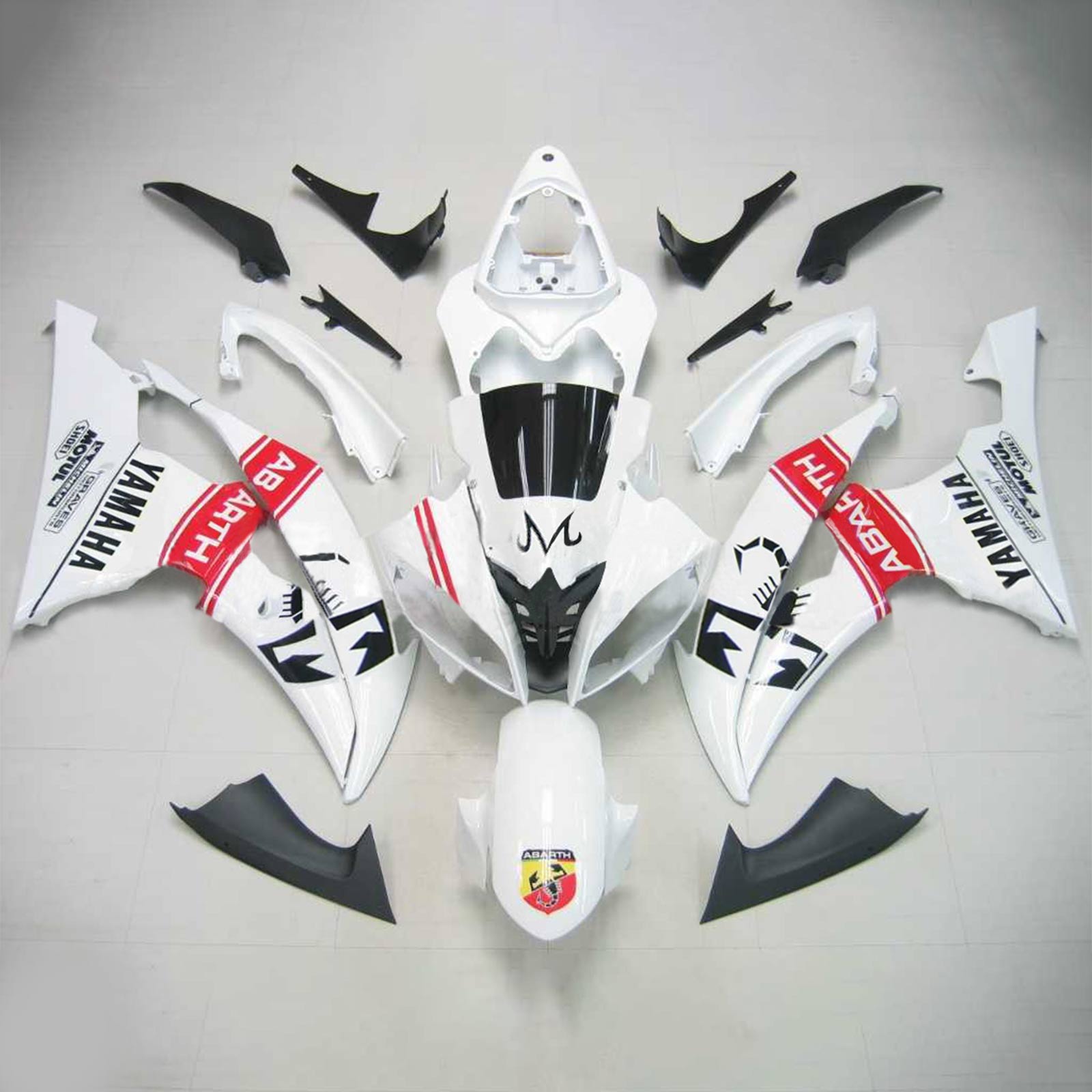 Kit de carenado para Yamaha YZF 600 R6 2008-2016 Genérico