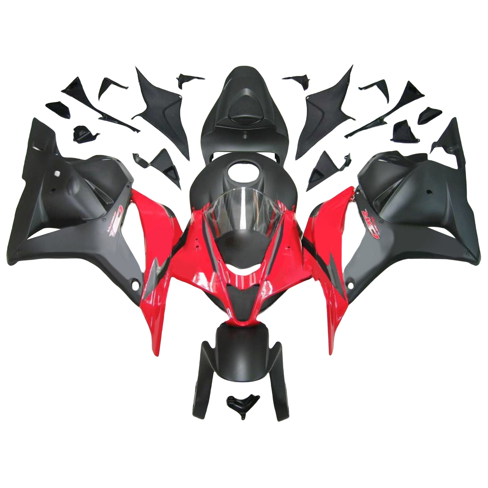 Honda CBR600RR 2009-2012 F5 Fairing Kit Bodywork Plastic ABS