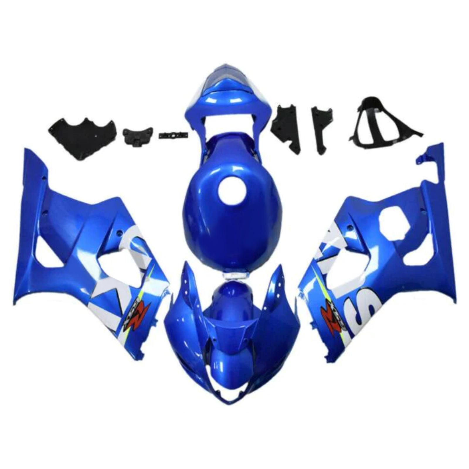 Amotopart Suzuki GSXR1000 2003-2004 K3 Fairing Kit Bodywork Plastic ABS