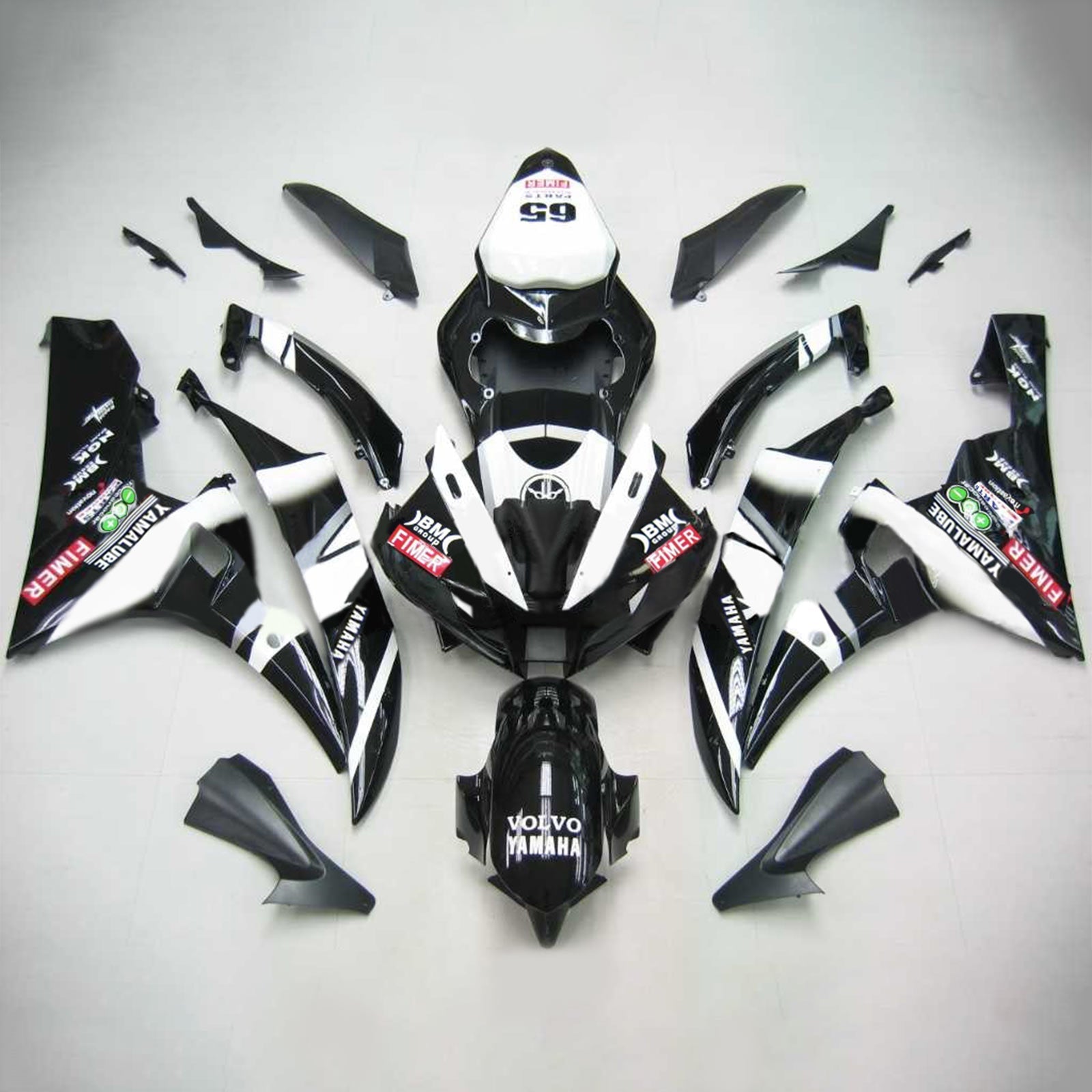 Fairing Kit For Yamaha YZF 600 R6 2006-2007 Generic