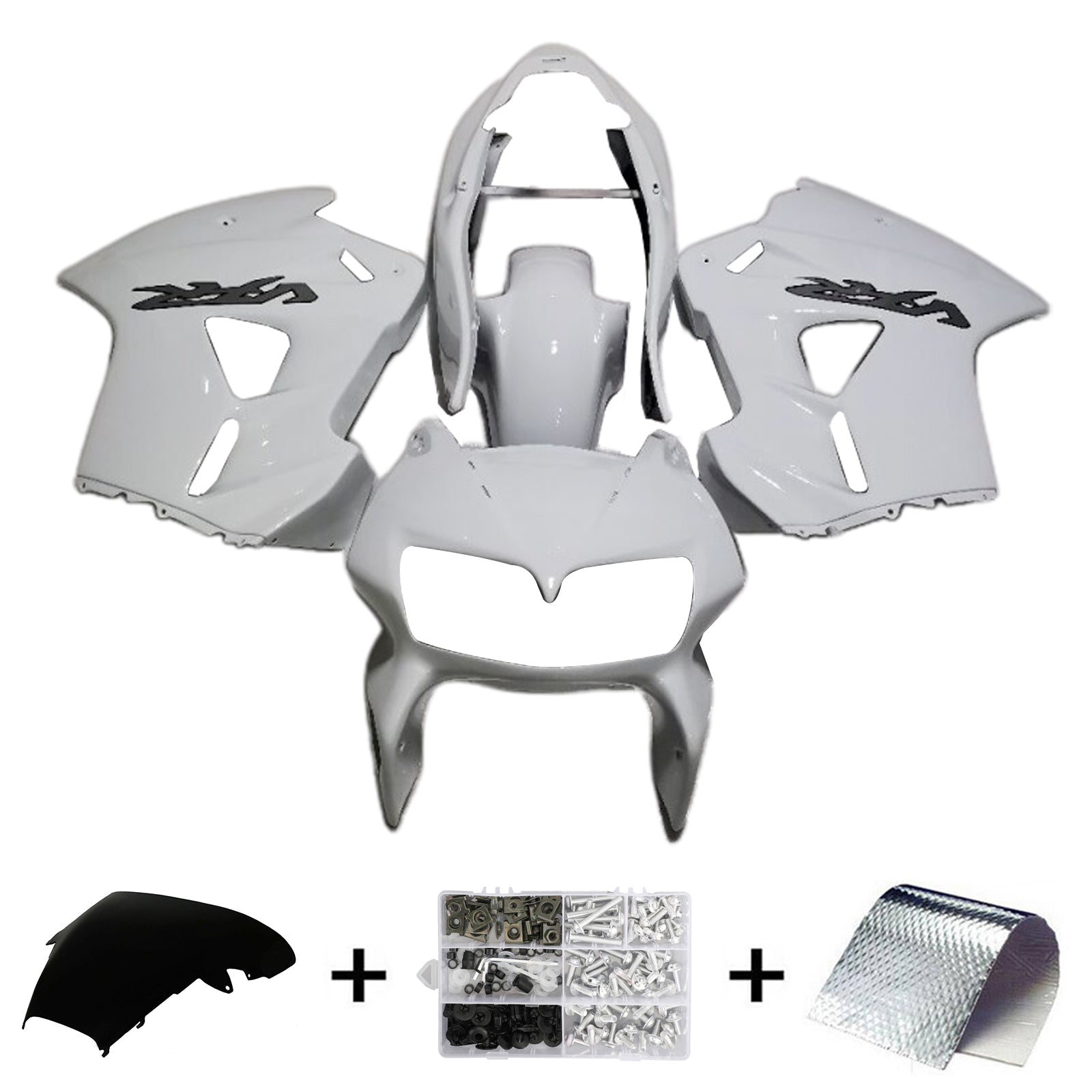 Honda VFR800 1998-2001 Fairing Kit Bodywork Plastic ABS