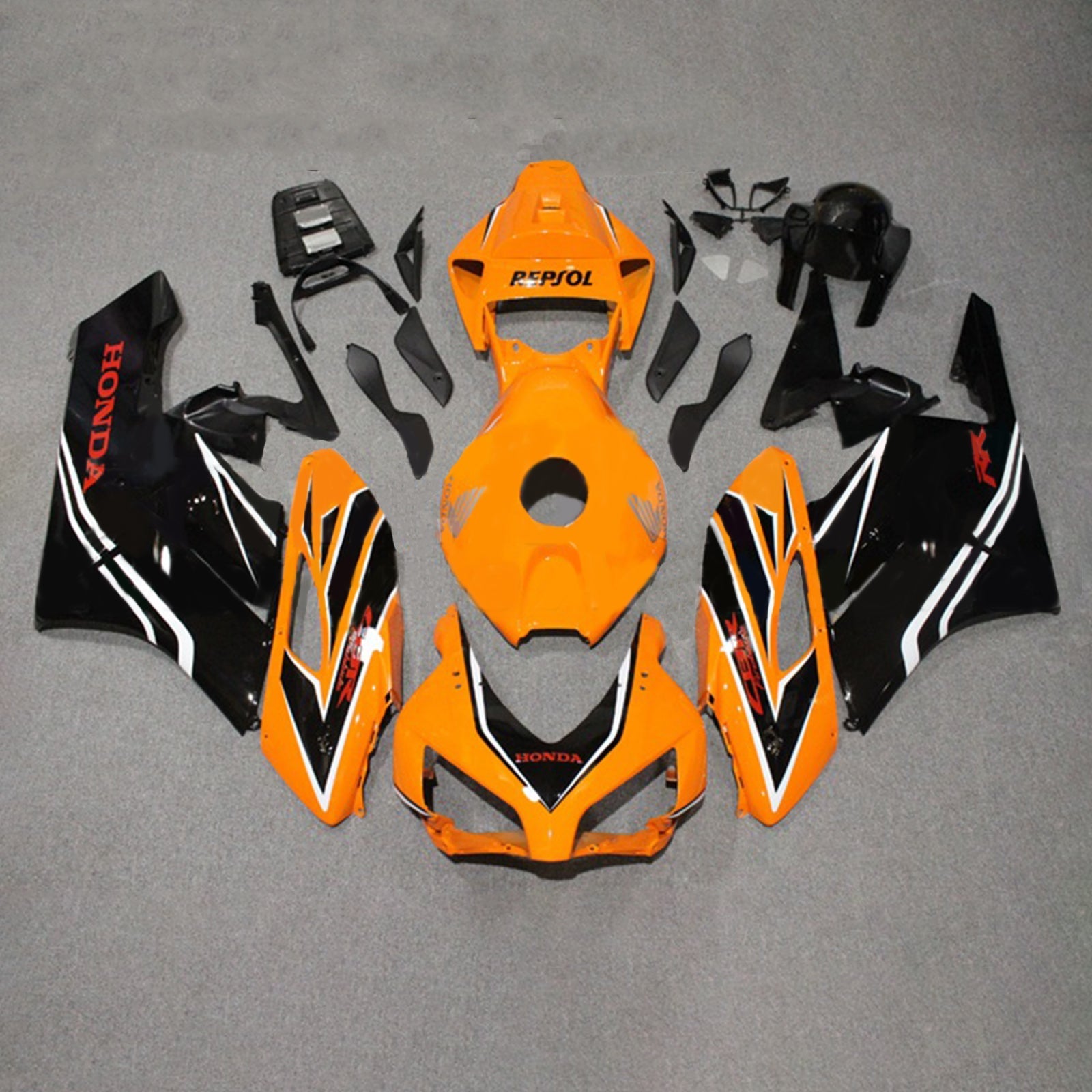 Honda CBR1000RR 2004-2005 Kit Carenado Carrocería Plástico ABS