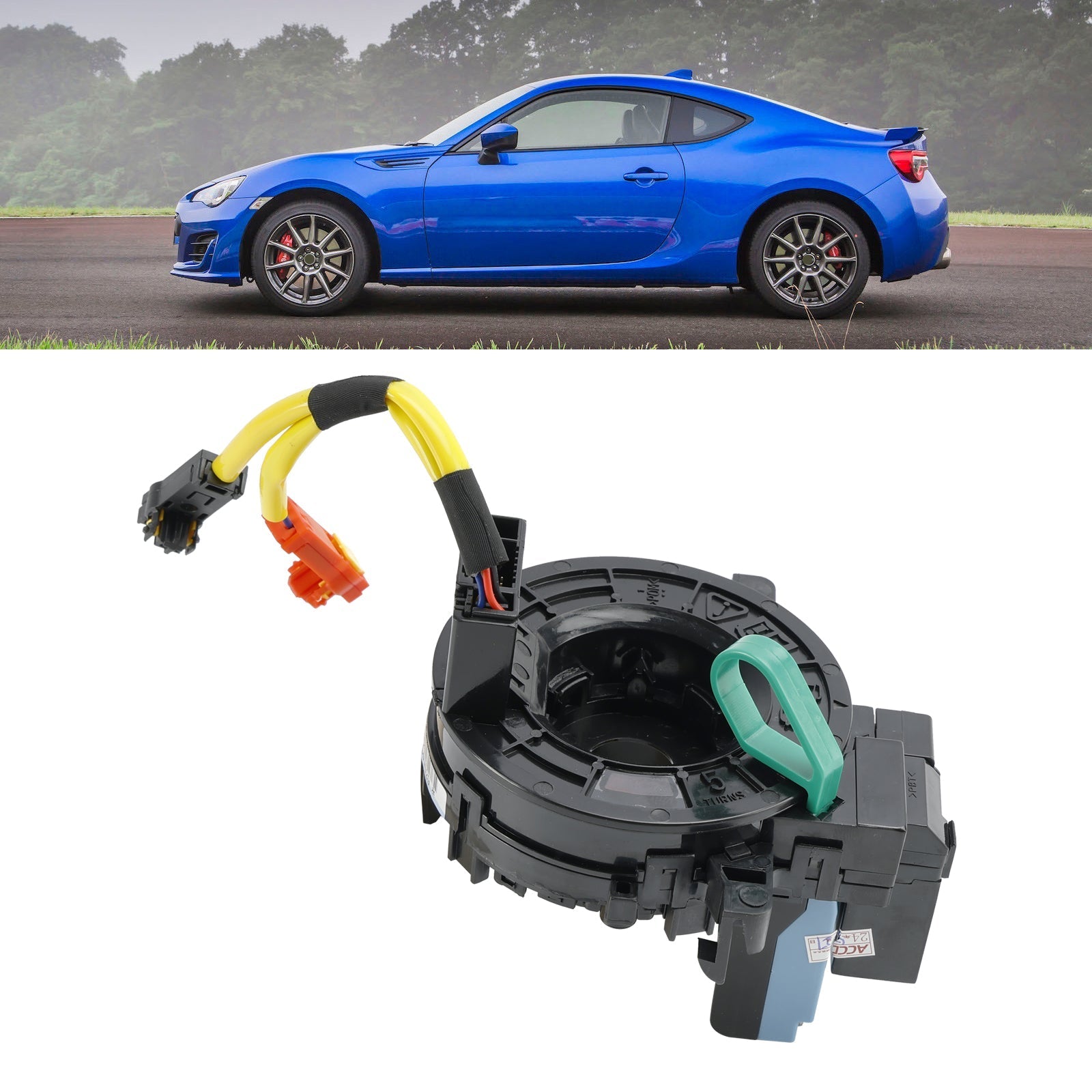 Subaru WRX STI (2015-2019) Clock Spring With Angle Sensor 83196-FJ030