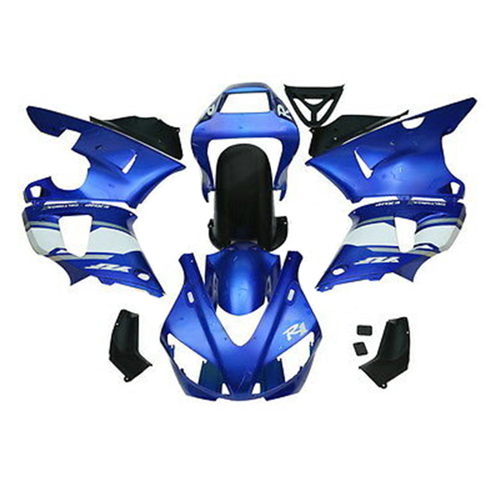 Fairing Kit For Yamaha YZFR1 YZF-R1 YZF R1 1998-1999 98 99 Generic