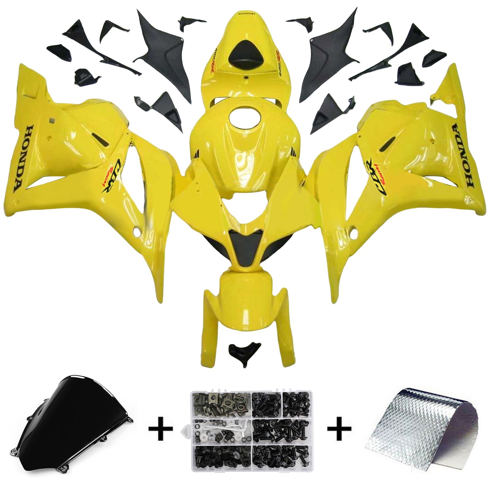 Honda CBR600RR 2009-2012 F5 Fairing Kit Bodywork Plastic ABS