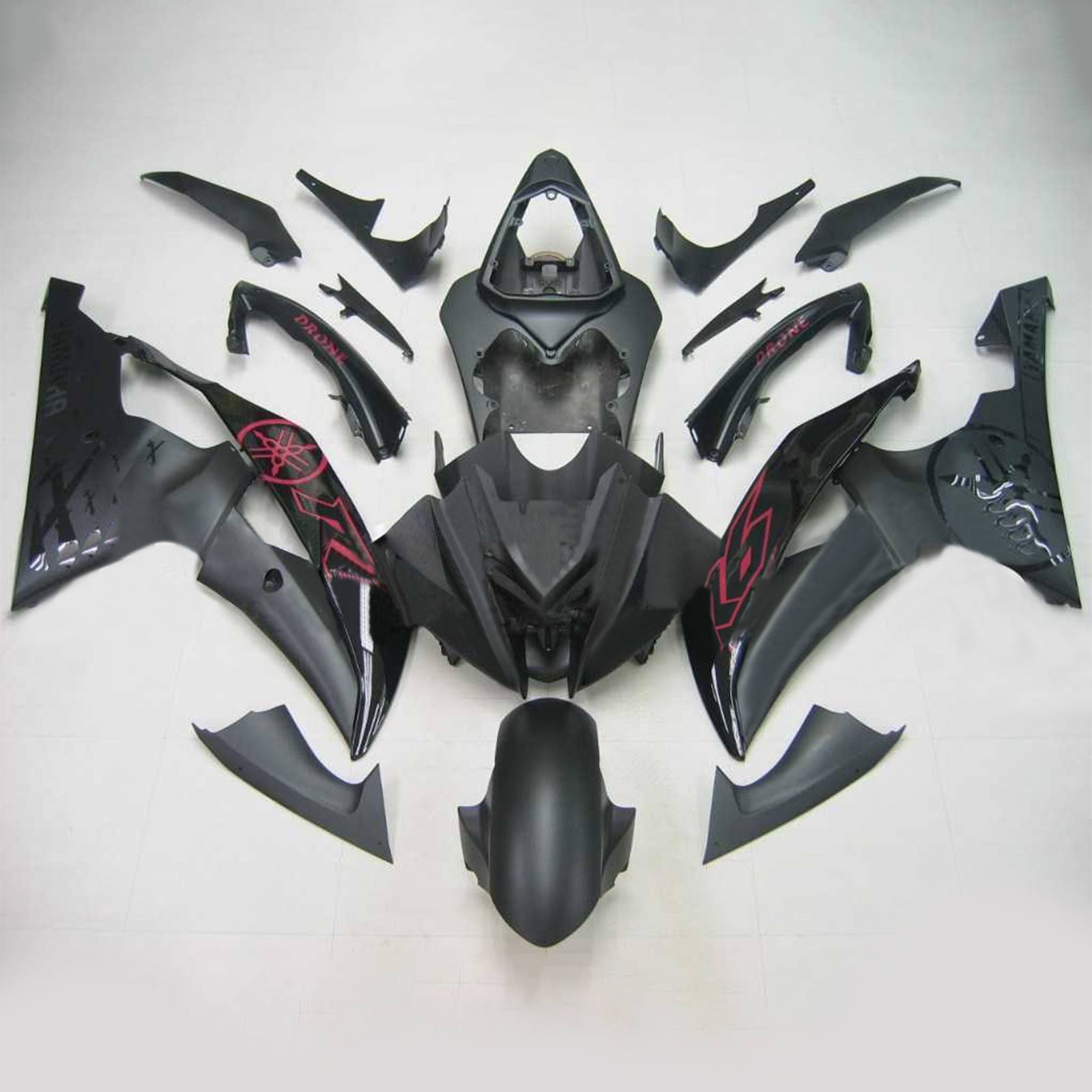 Kit de carenado para Yamaha YZF 600 R6 2008-2016 Genérico