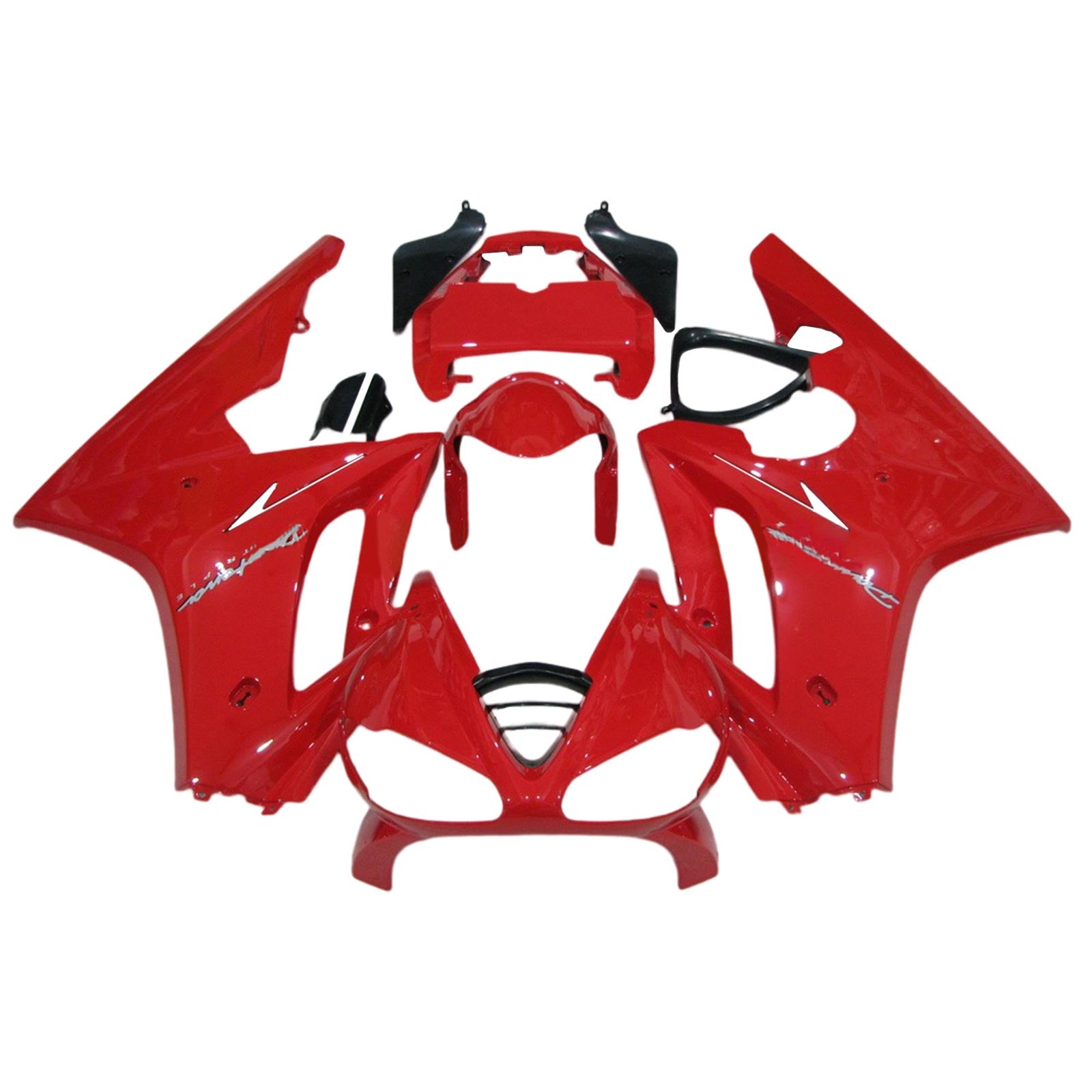 Amotopart Triumph Daytona 675 2009-2012 Fairing Kit Bodywork Plastic ABS