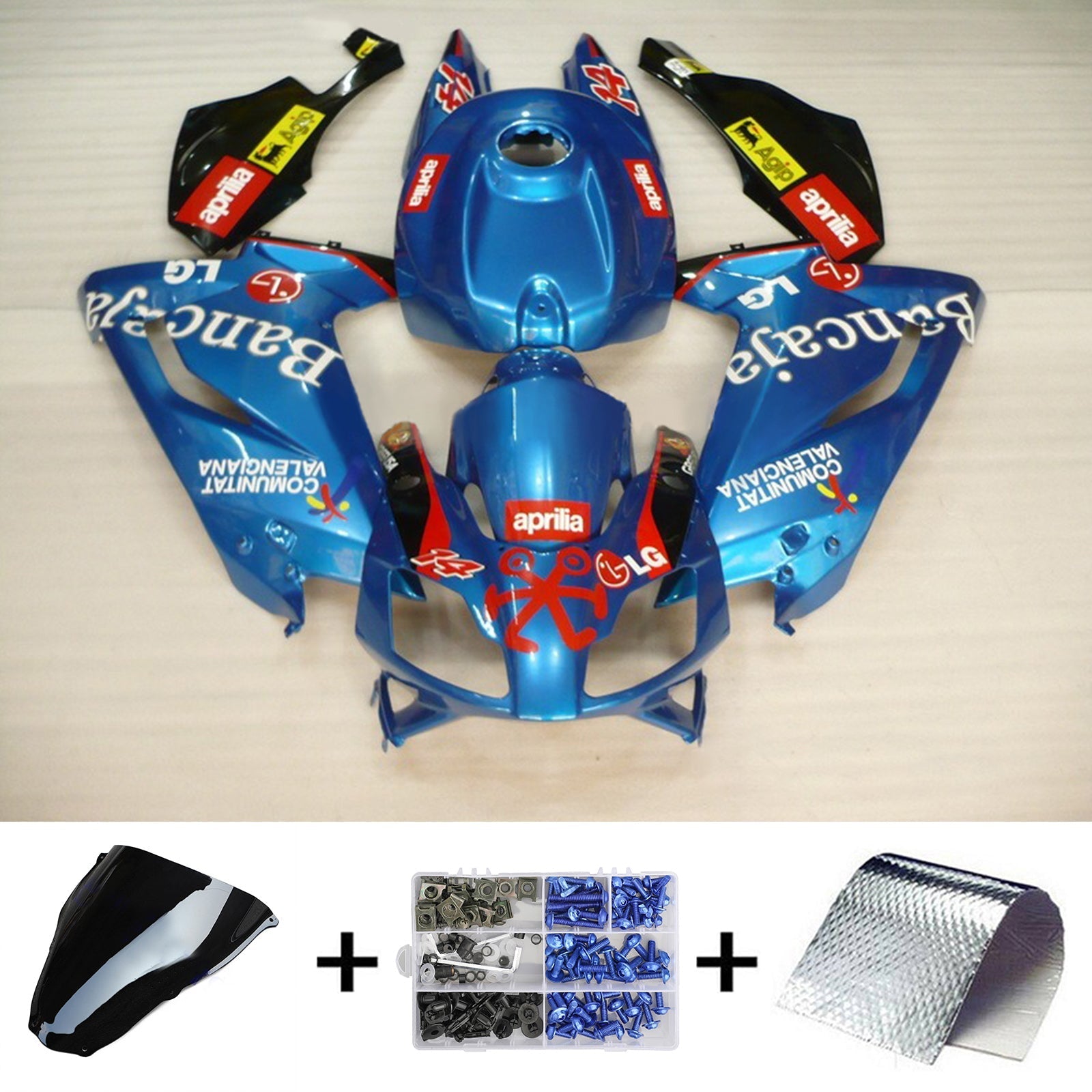 Kit de carenado Aprilia RS125 2006-2011