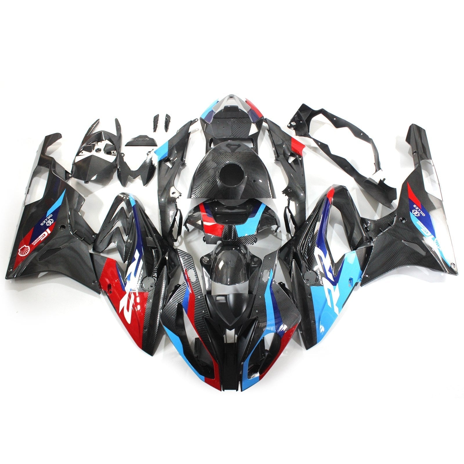 Kit Carenado BMW S1000RR 2015-2016 Carrocería Plástico ABS