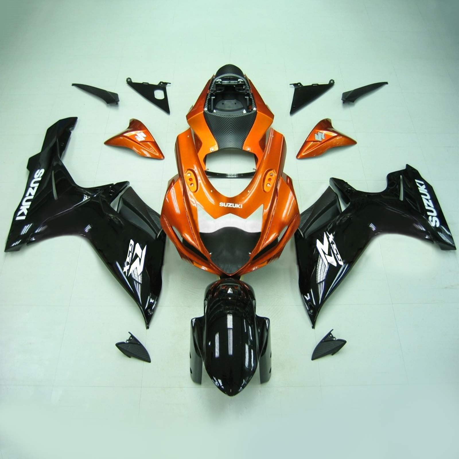 Suzuki GSXR 600/750 2011-2024 K11 Fairing Kit Bodywork Plastic ABS