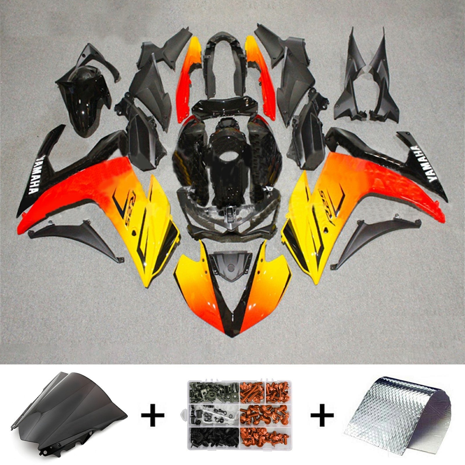 Yamaha YZF-R3 2014-2018 R25 2015-2017 Fairing Kit Bodywork ABS