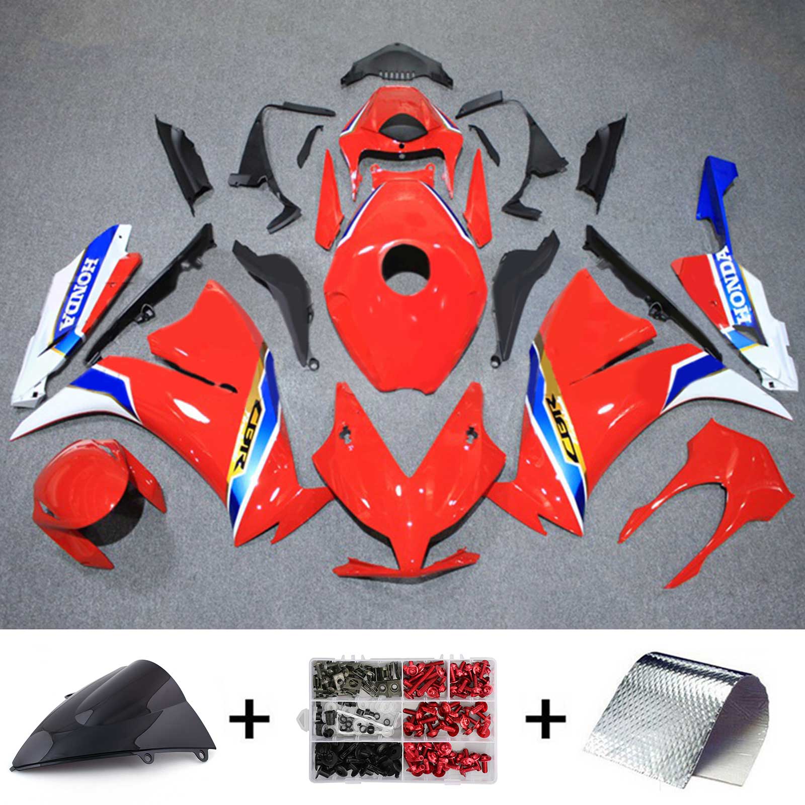 Honda CBR1000RR 2012-2016 Kit Carenado Carrocería Plástico ABS