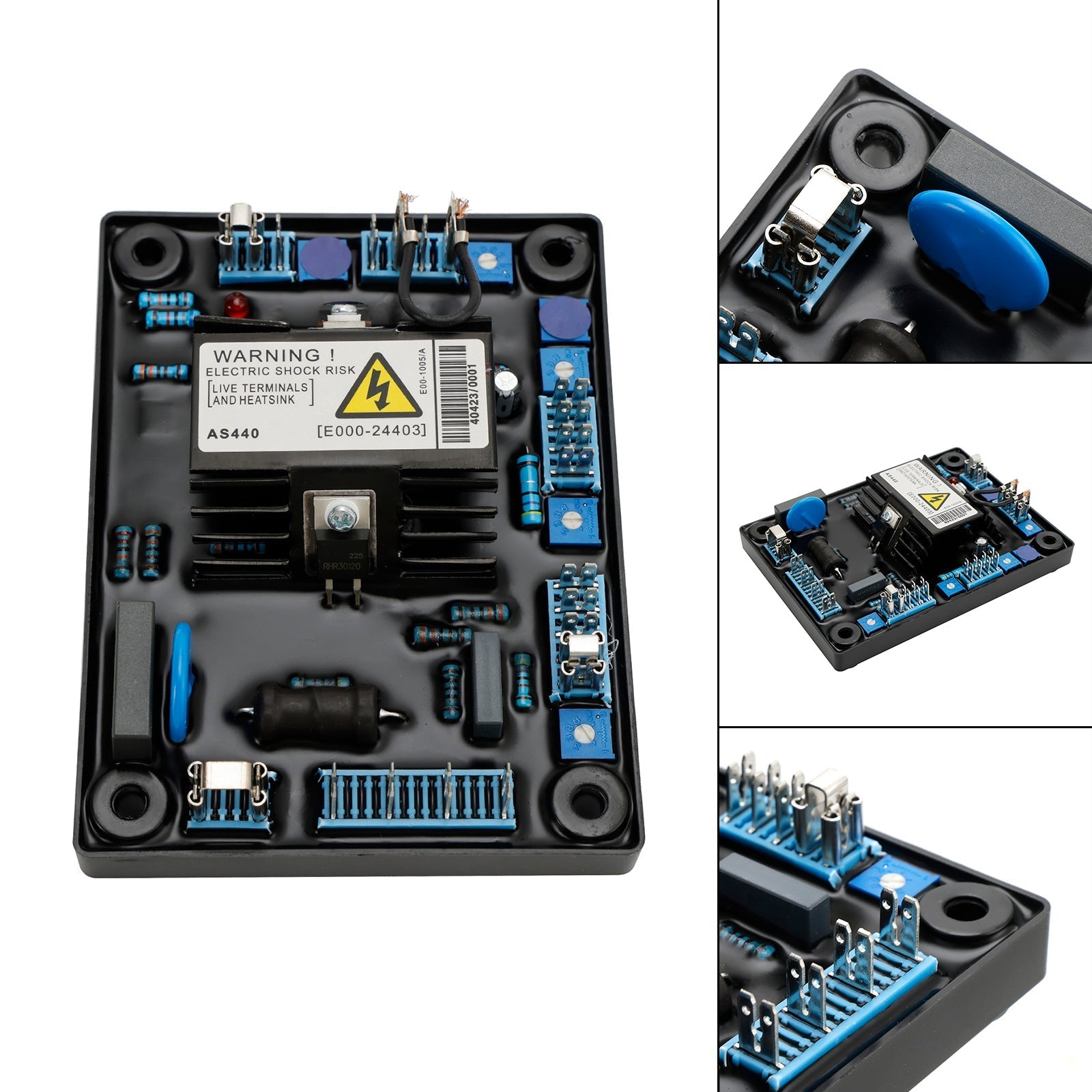 AVR AS440 For Generator Genset Automatic Voltage Regulator Module