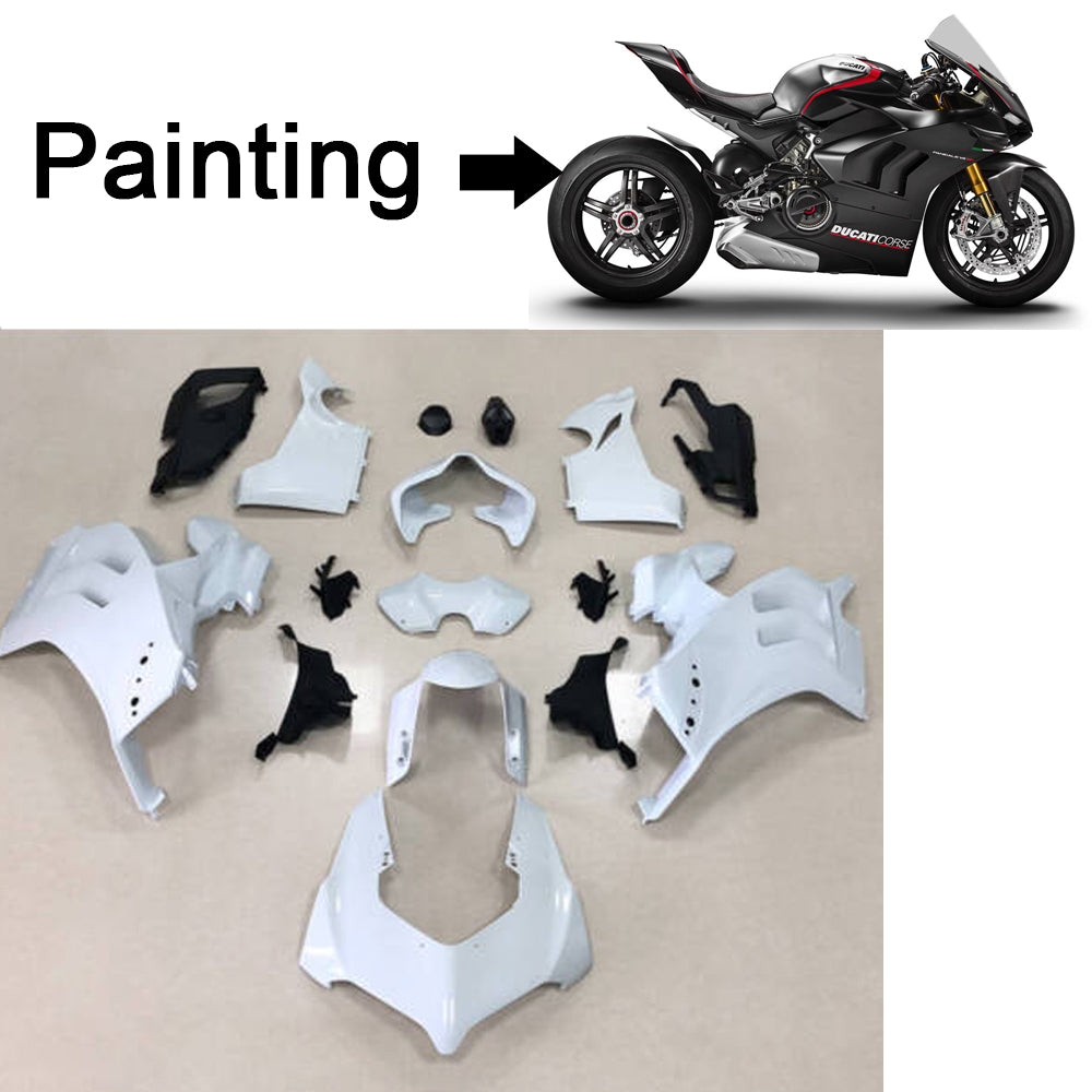 Ducati Panigale V4/S4S 2020-2021 V4SP 2021-2022 V4R 2019-2022 Fairing Kit Bodywork