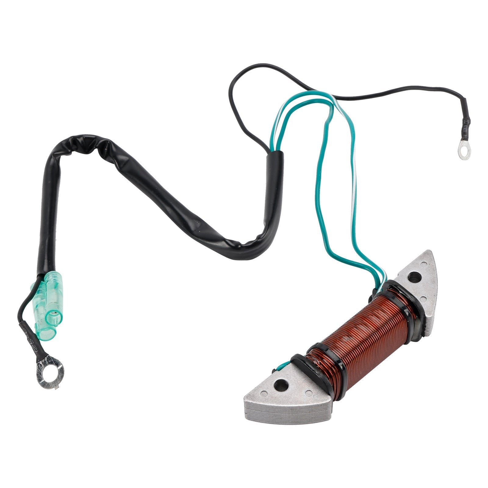 Generator Lighting Coil For Yamaha E40JM K40J E40G 40Hp 1994-2003 6F5-85533-00