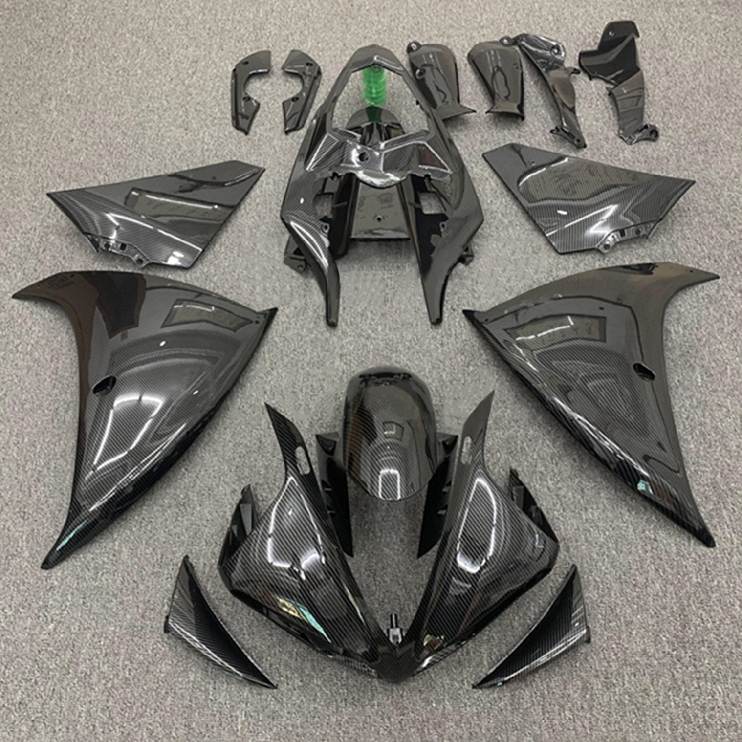 Yamaha YZF-R1 2012-2014 Fairing Kit Bodywork Plastic ABS