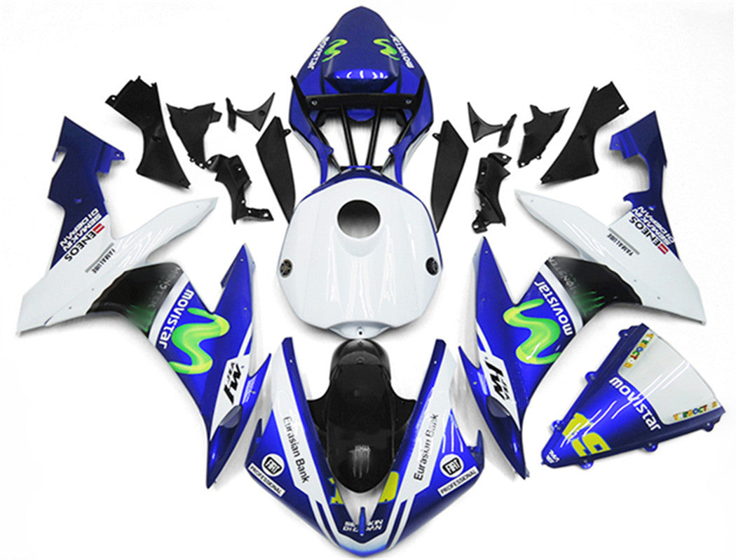 Yamaha YZF 1000 R1 2004-2006 Fairing Kit Bodywork Plastic ABS