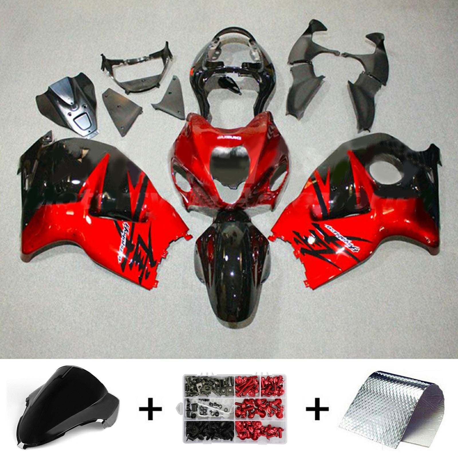 Suzuki Hayabusa GSX1300R 1999-2007 Kit Carenado Carrocería Plástico ABS