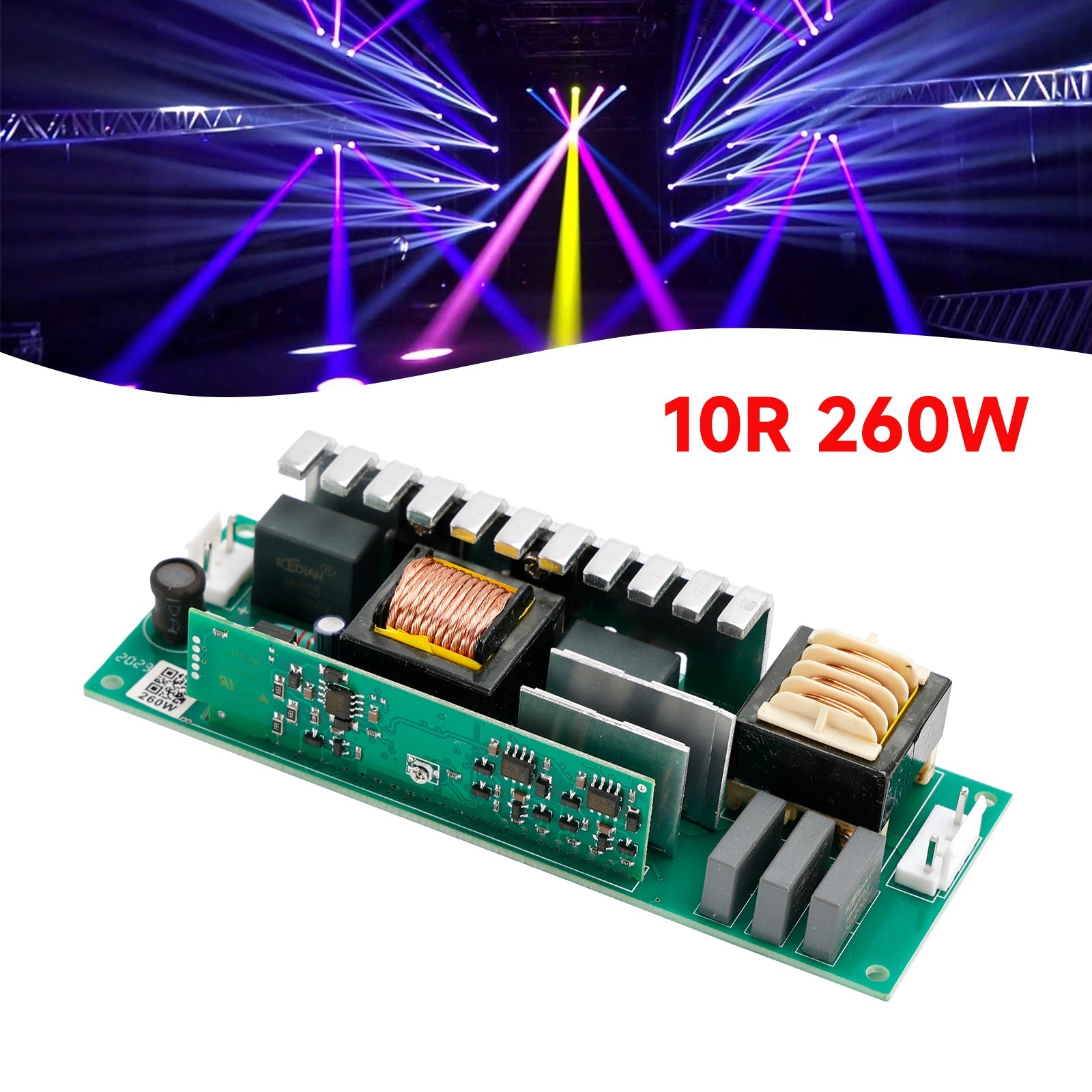 380W 18R Moving Beam Light Ballast Power Supply for R18 MSD Stage Lamp Long Life