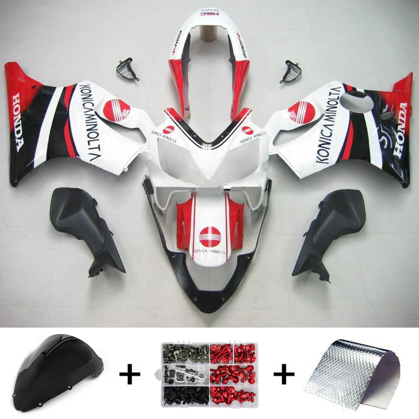 Honda CBR600 F4i 2004-2007 Fairing Kit