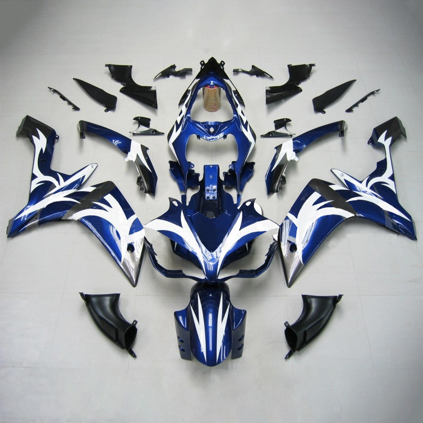 Kit de carenado para Yamaha YZF 1000 R1 2007-2008 Genérico