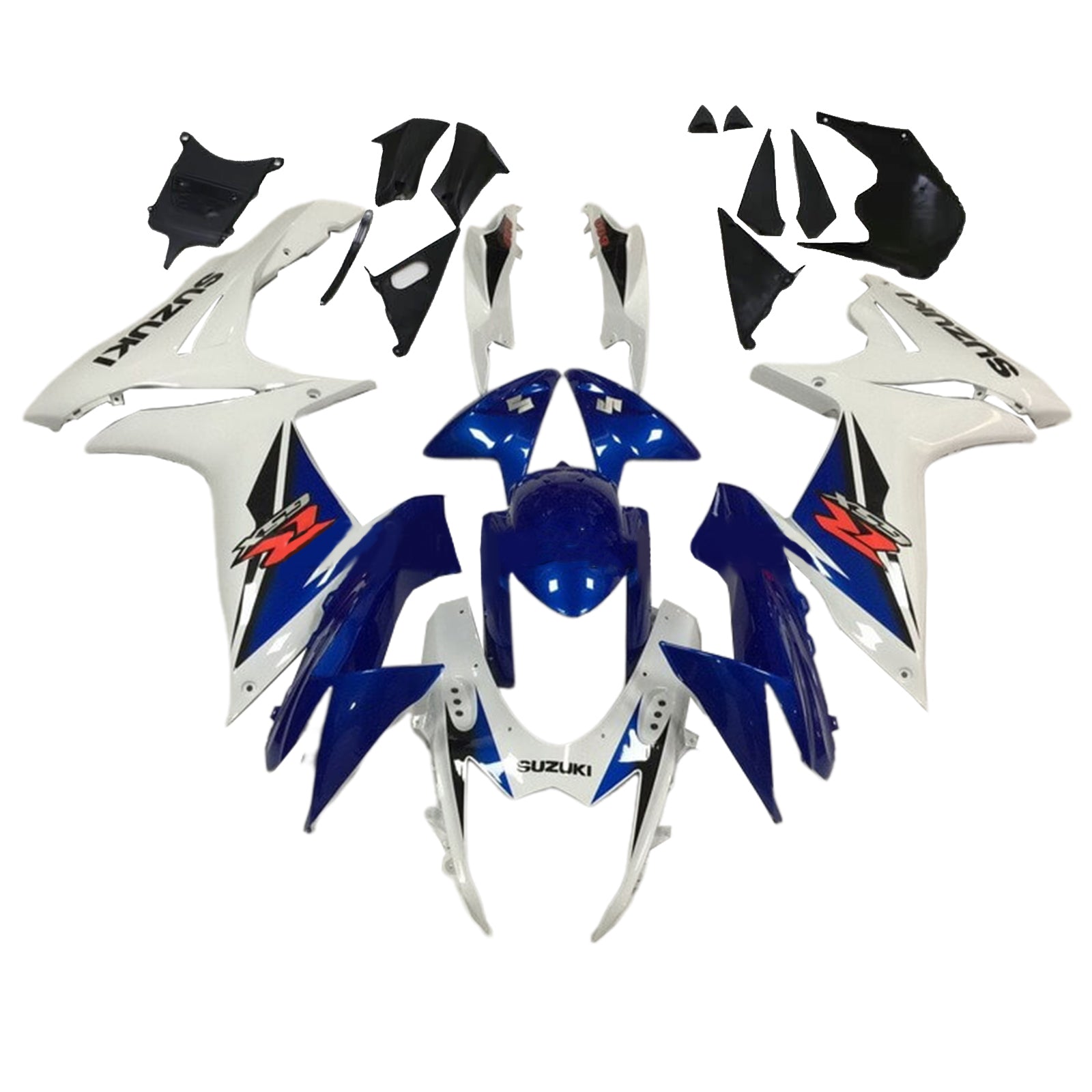Darupsun Suzuki GSXR 600/750 2011-2025 K11 Fairing Kit Bodywork Plastic ABS