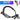 Front Left or Right ABS Wheel Speed Sensor 12842287 for Opel Astra Insignia