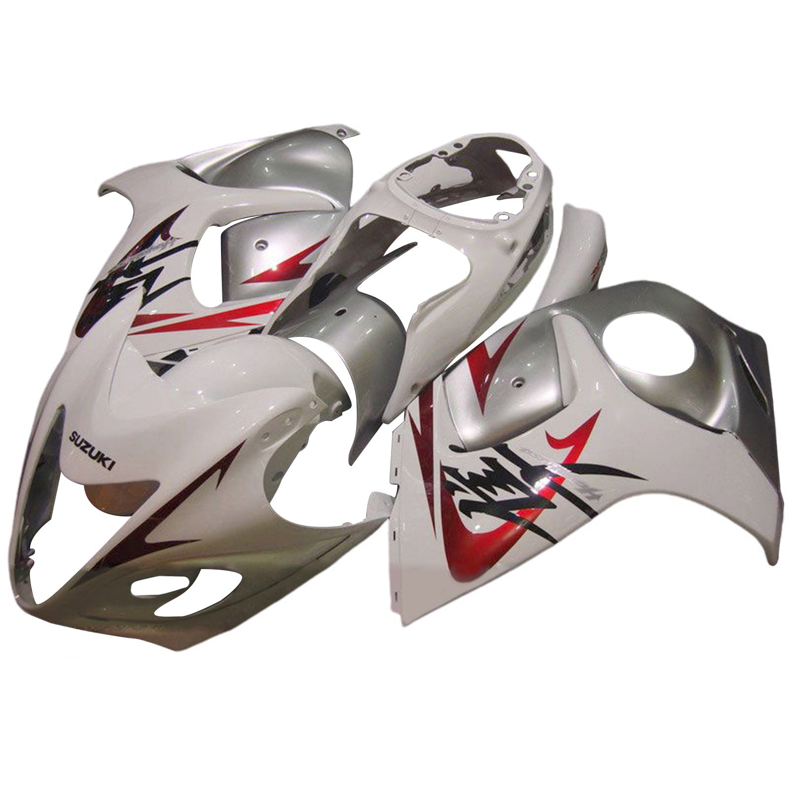 Amotopart Suzuki Hayabusa GSX1300R 2008-2020 Fairing Kit Bodywork Plastic ABS