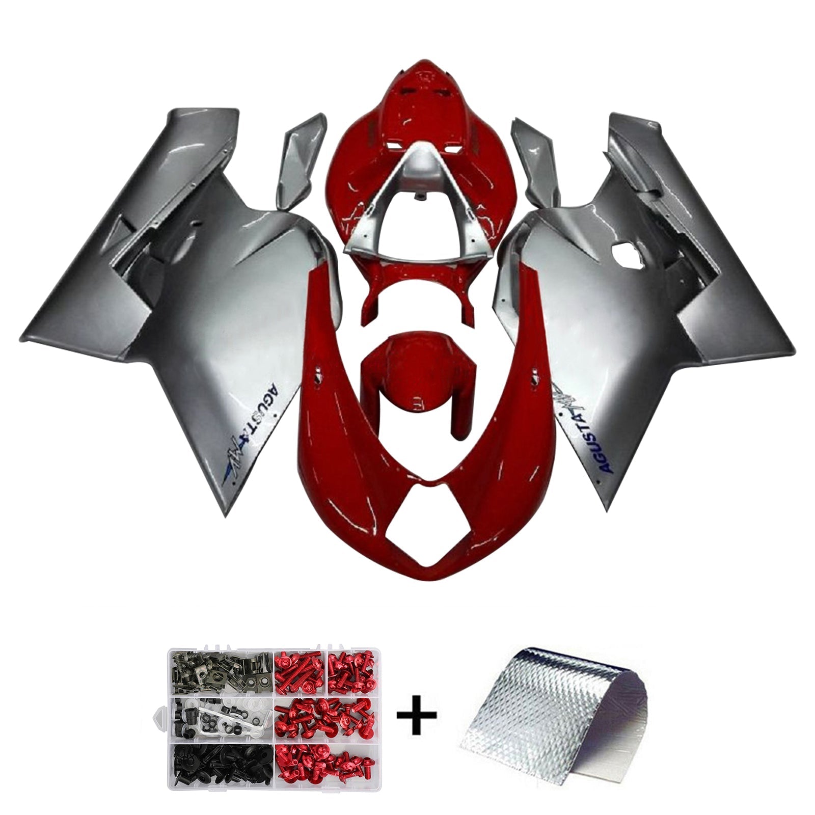 MV Agusta F4 1000 2005-2006 Fairing Kit Bodywork Plastic ABS