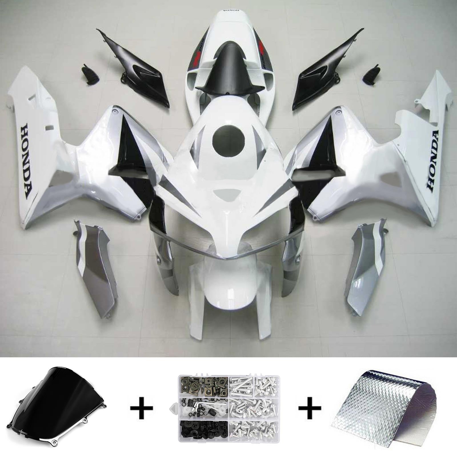 Honda CBR600RR 2005-2006 F5 Kit Carenado Carrocería Plástico ABS